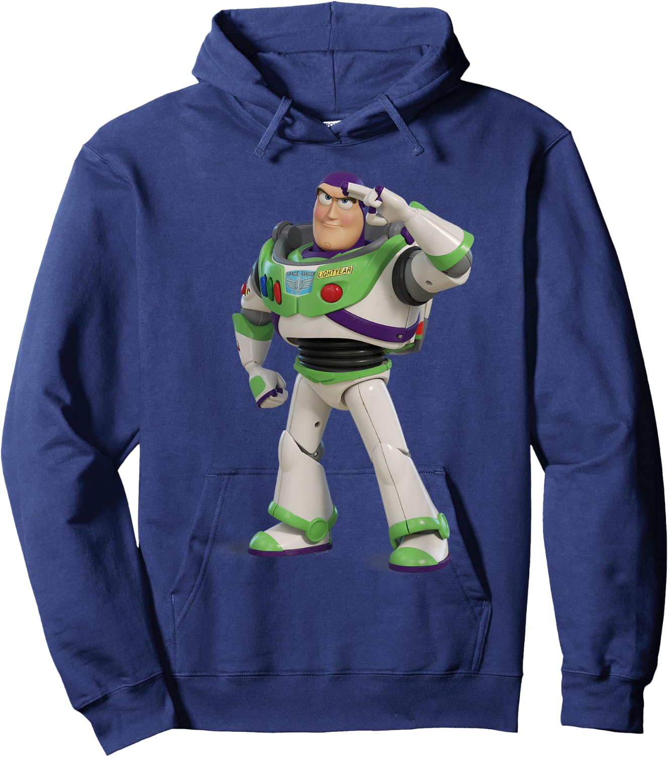 Toy Story Buzz Lightyear Standing Hoodie - Hoodie | Navy