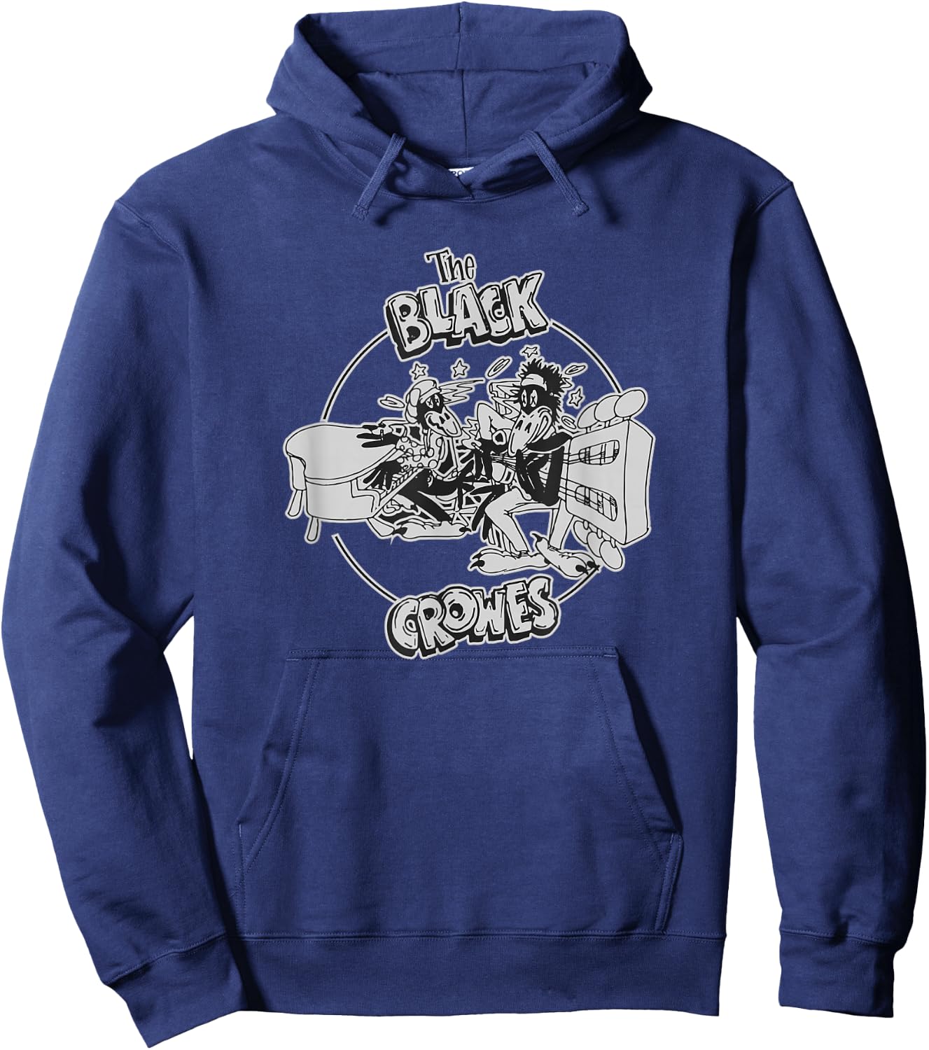 Official Black Crowes Amazon Exclusive Hoodie - Hoodie | Navy