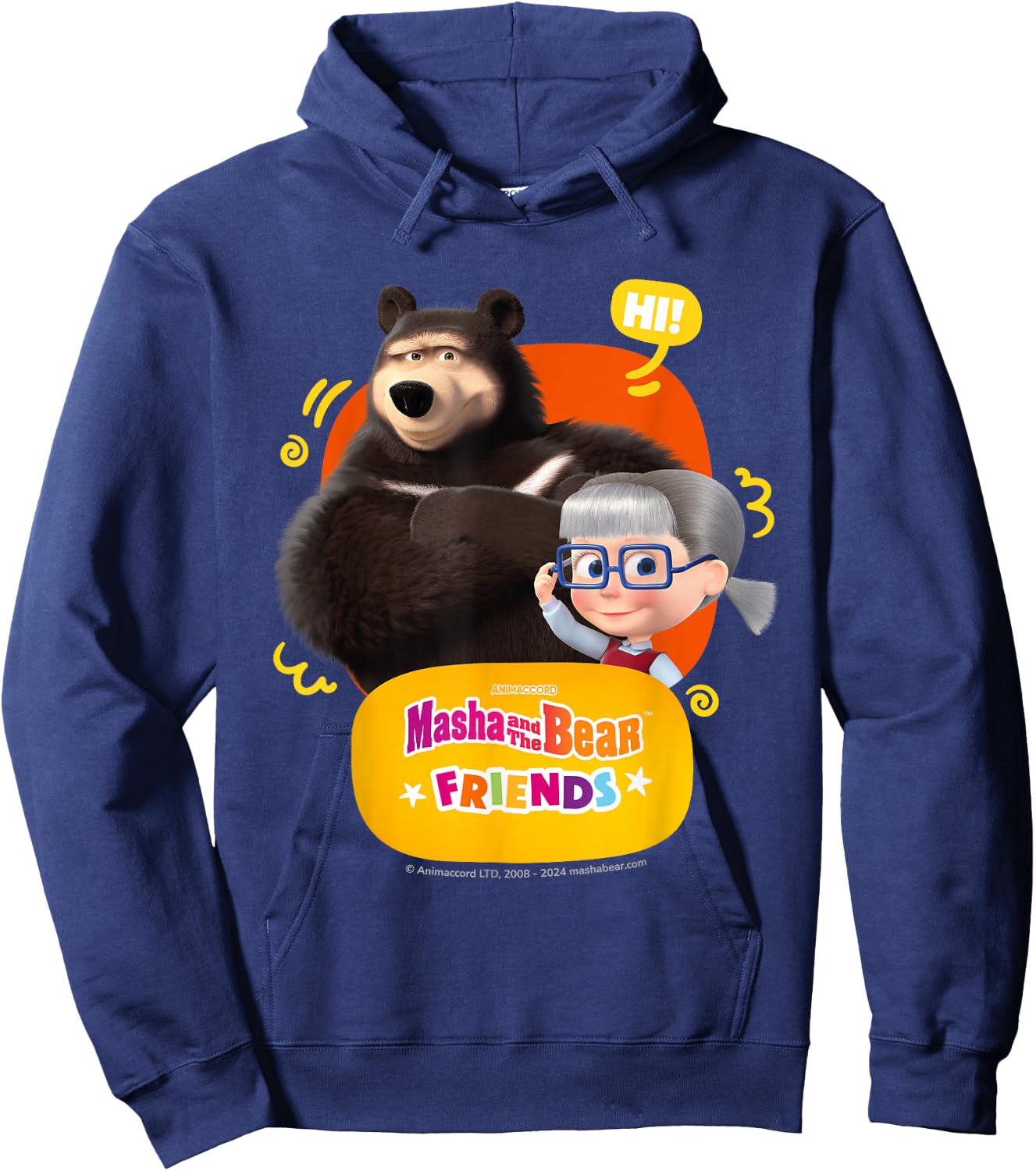 Friends. Hello there! Hoodie - Hoodie | Navy