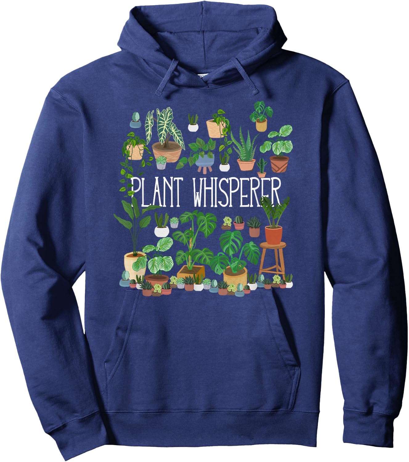 Plant Whisperer Hoodie - Hoodie | Navy
