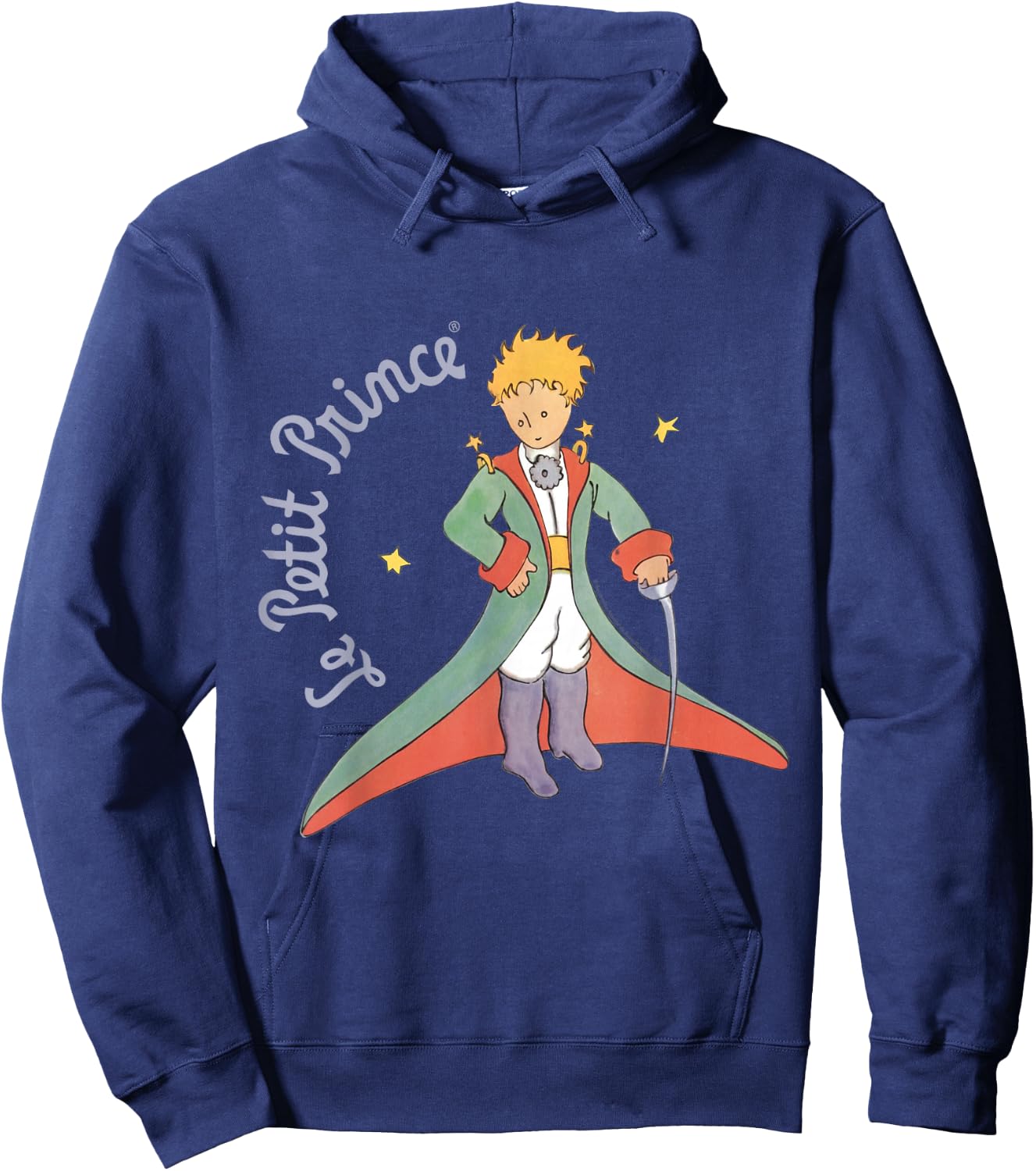 Le Petit Prince Classic Art Stars Adventure Hoodie - Hoodie | Navy