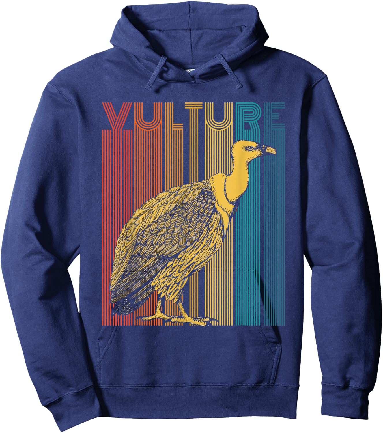 Vulture Design for a Turkey Vulture Lover Hoodie - Hoodie | Navy