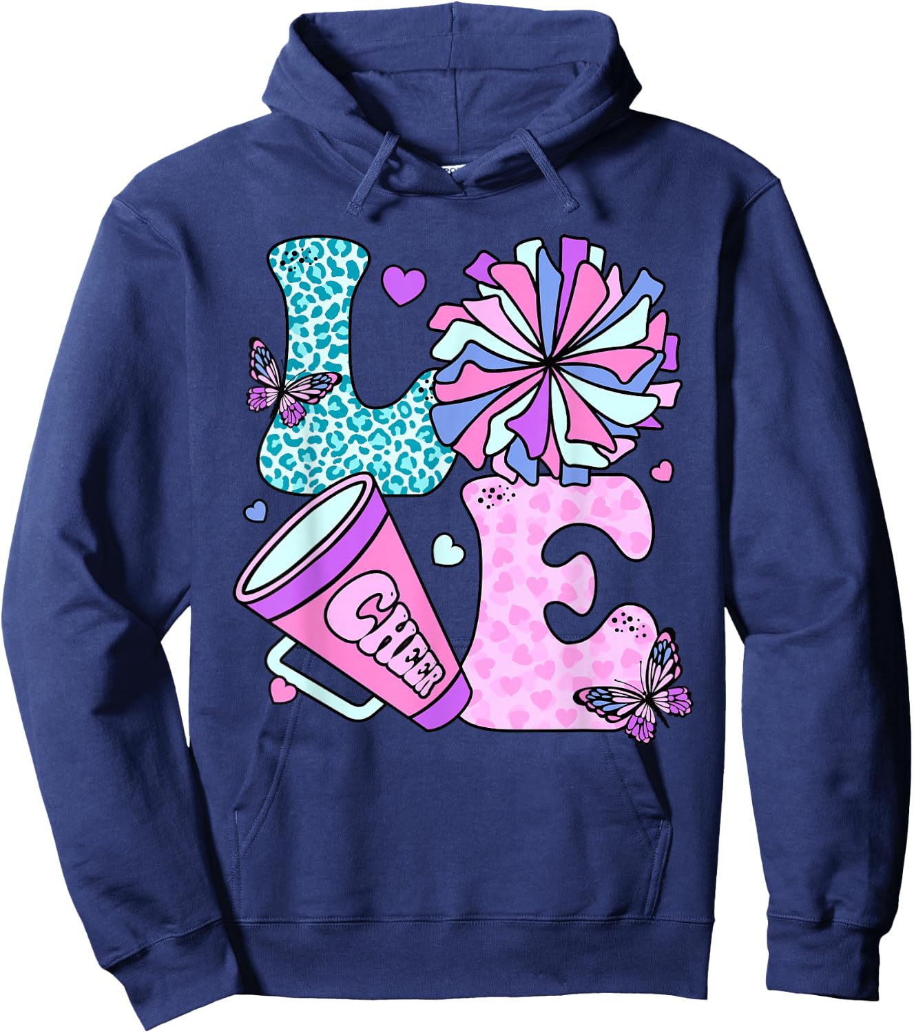 Teen Girls Women Hoodie - Hoodie | Navy