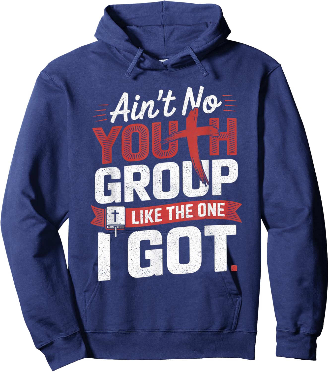 Funny Youth Pastor Hoodie - Hoodie | Navy