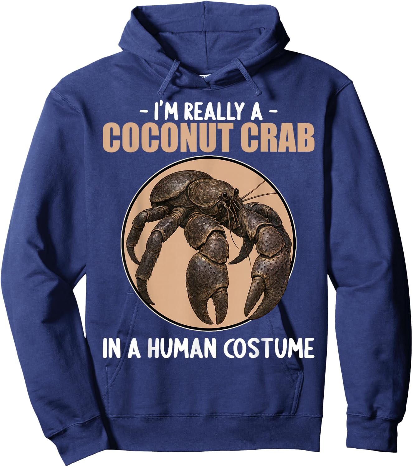 Coconut Crabs Coconut Crab Hoodie - Hoodie | Navy