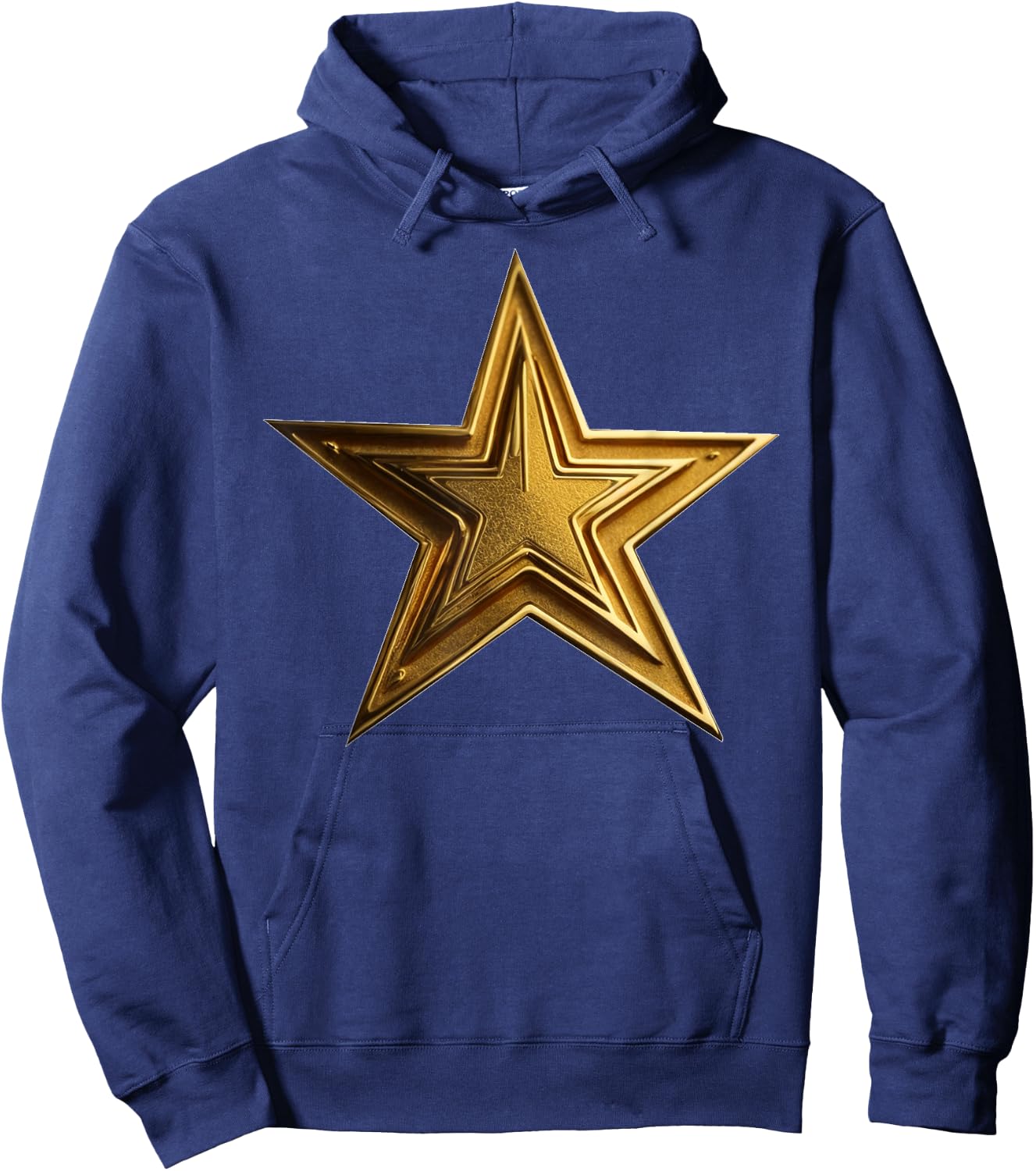 Rock Star Gold For All Special Edition Hoodie - Hoodie | Navy