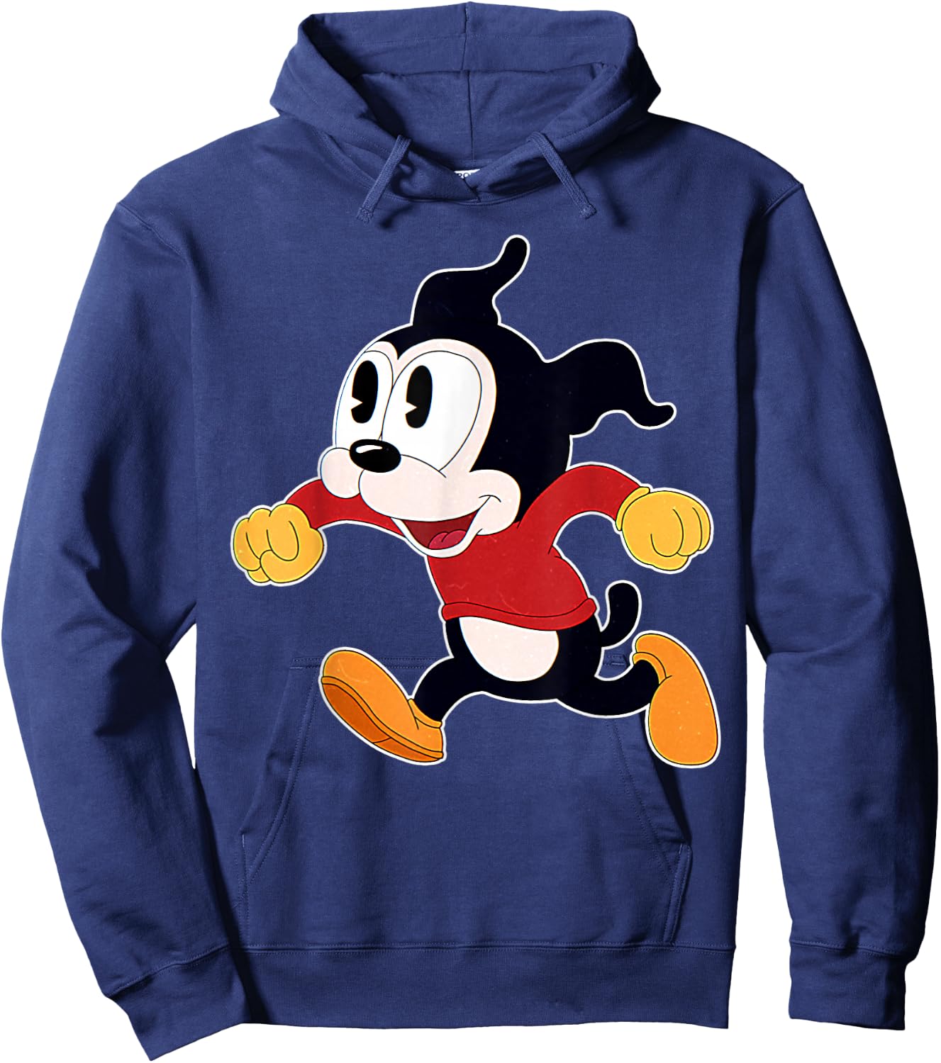 Dog Cartoon Race Hoodie - Hoodie | Navy