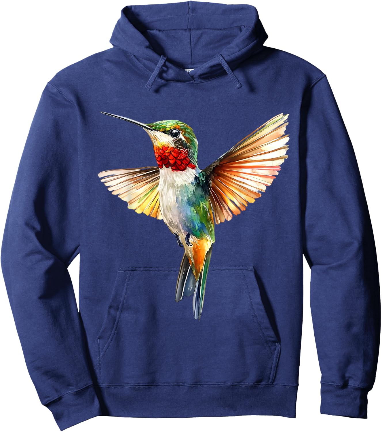 Hummingbird Hoodie - Hoodie | Navy