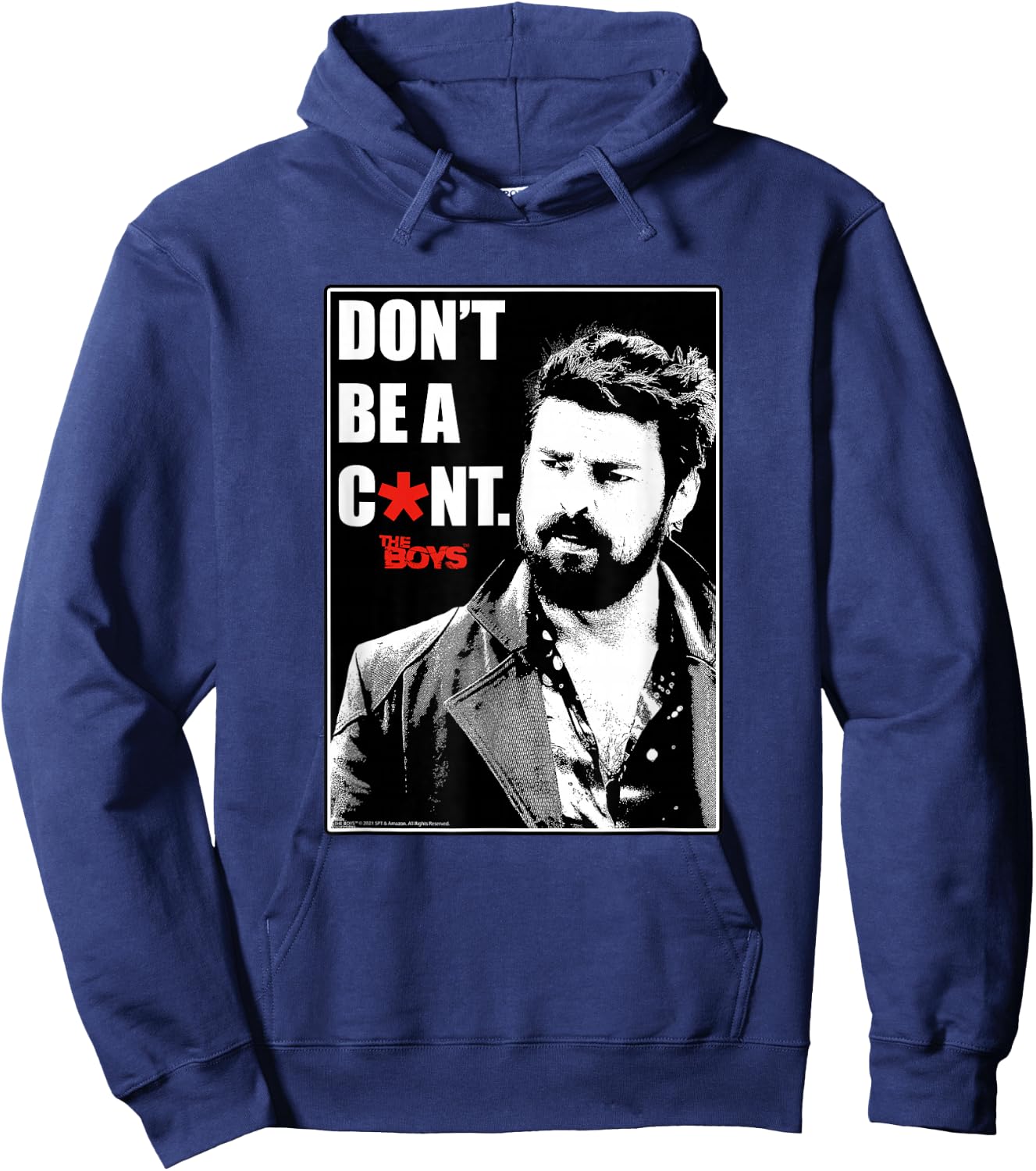The Boys Butcher Don't Be A... Small Hoodie - Hoodie | Navy