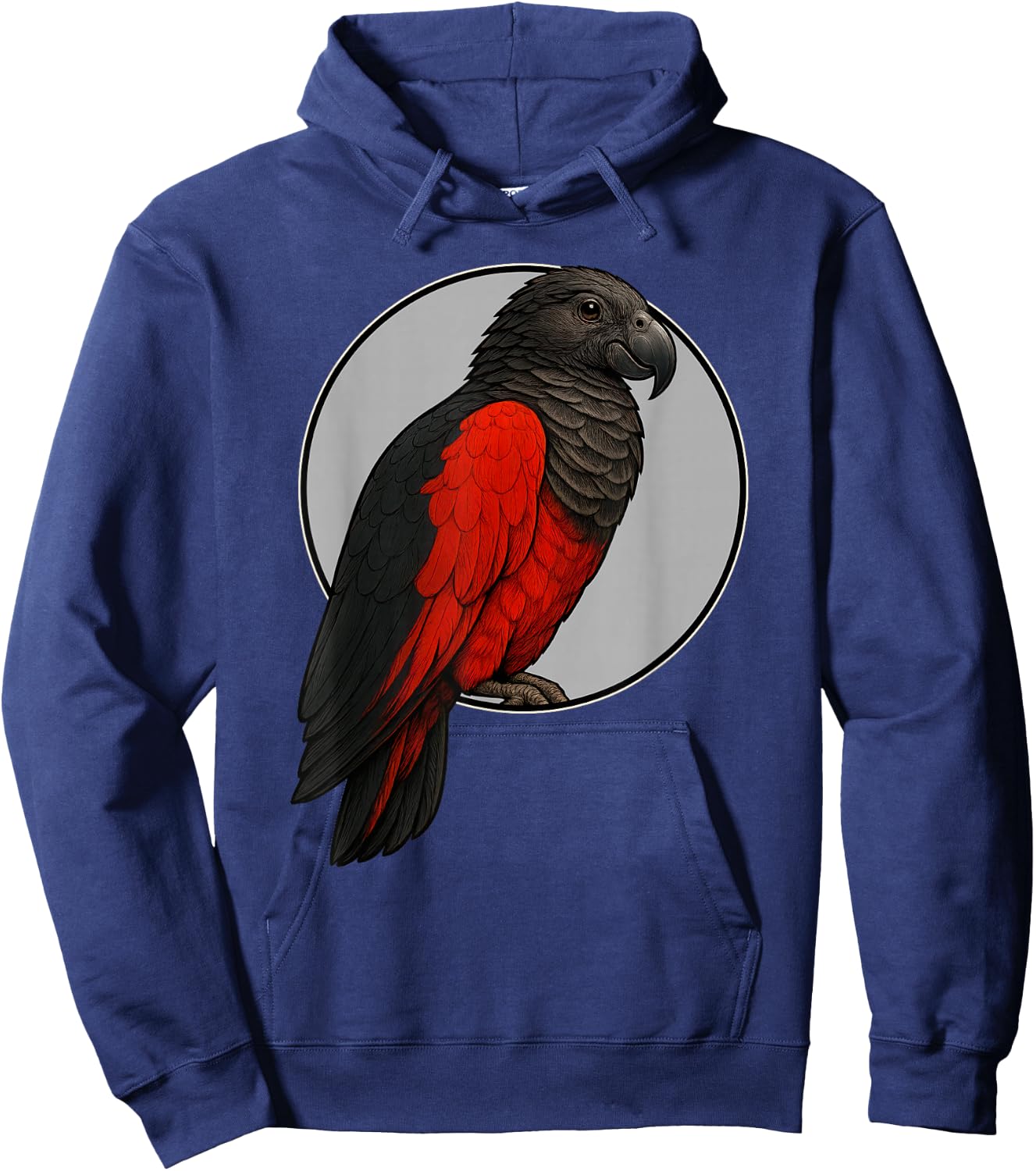 Pesquet´s Parrot Dracula Parrot Hoodie - Hoodie | Navy