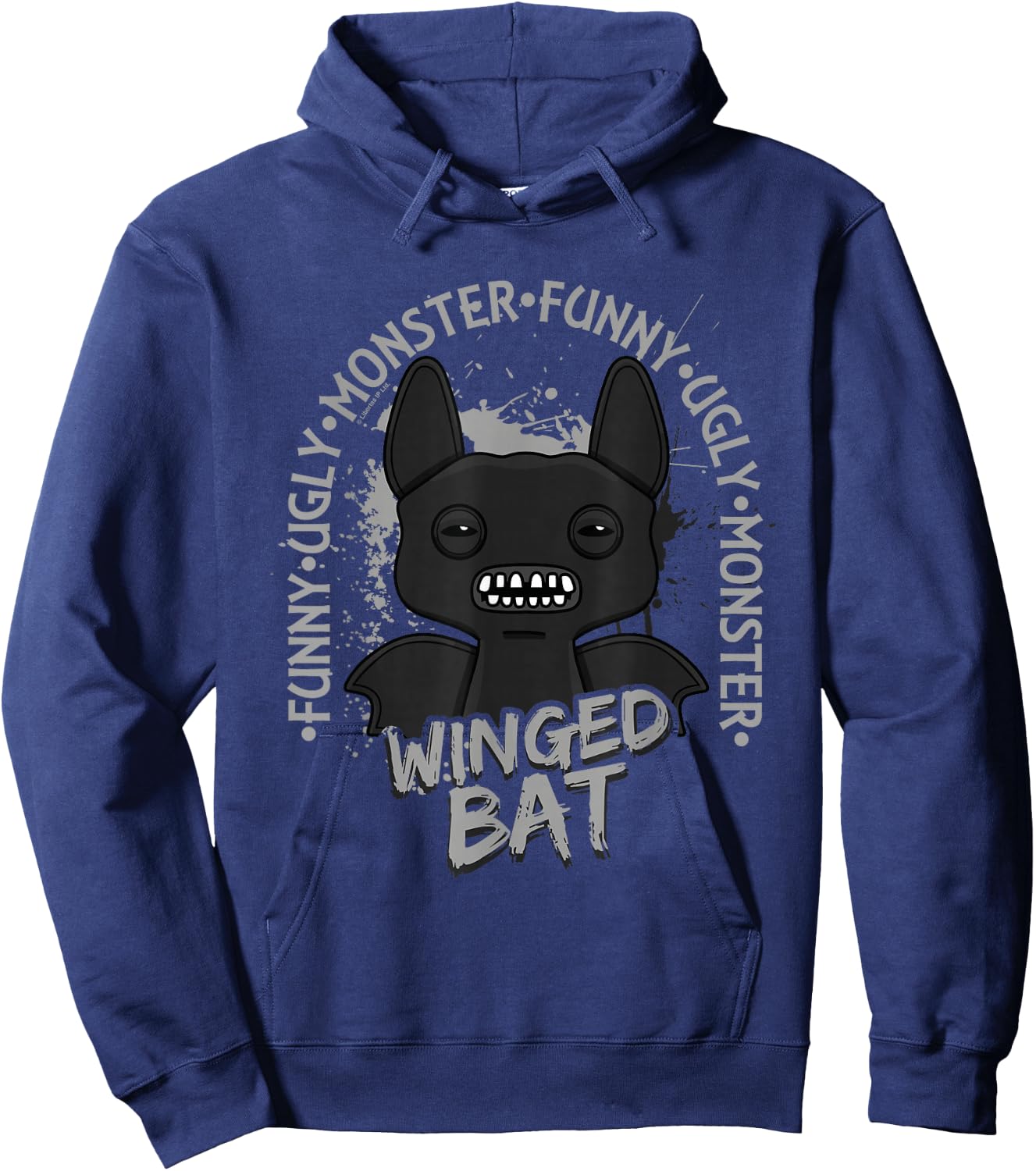 Fuggler Winged Bat Black Originals Hoodie - Hoodie | Navy