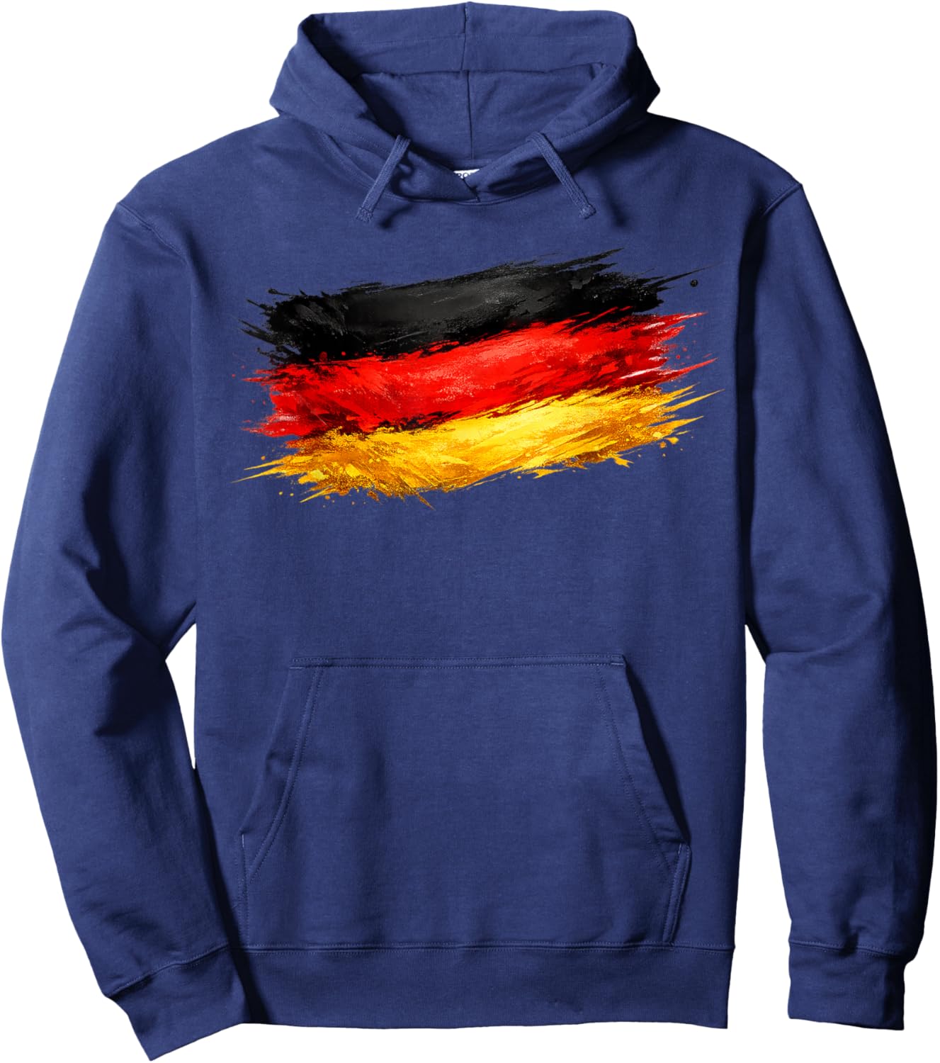 Fußball - Deutschland Fan Hoodie - Hoodie | Navy