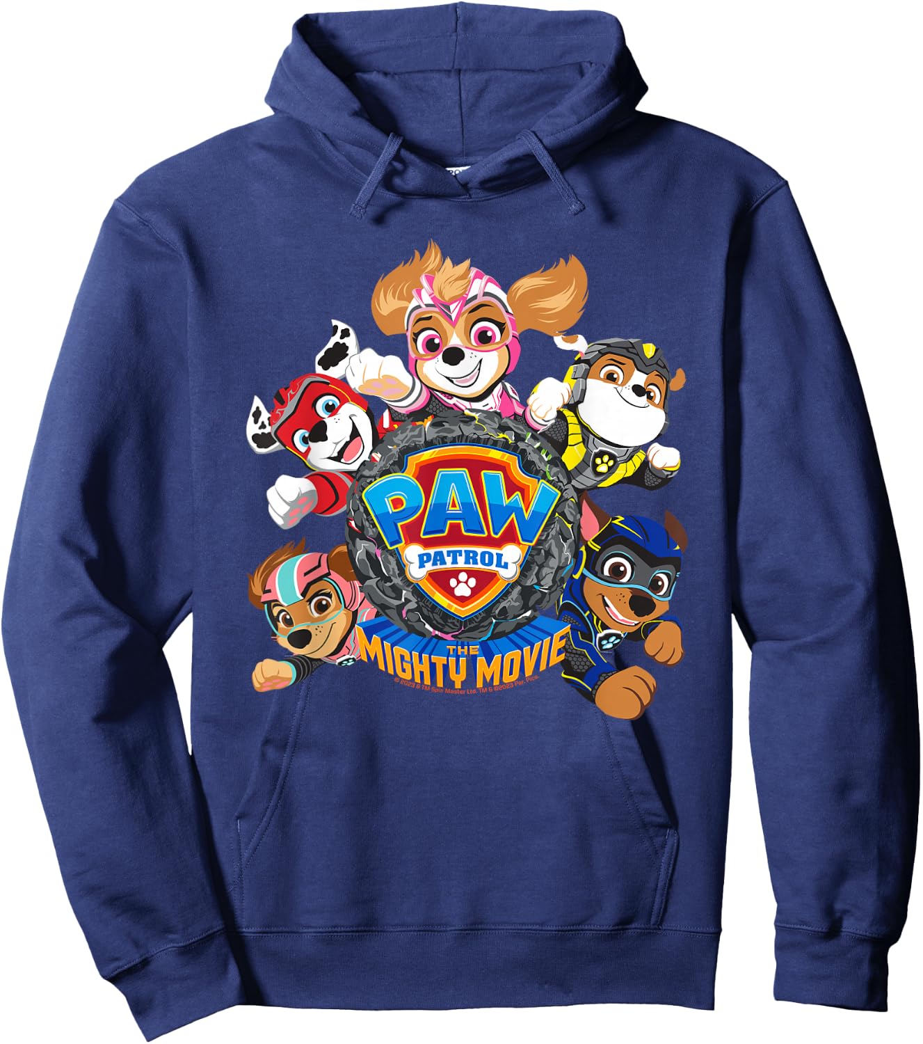 PAW Patrol: The Mighty Movie Flying Hoodie - Hoodie | Navy