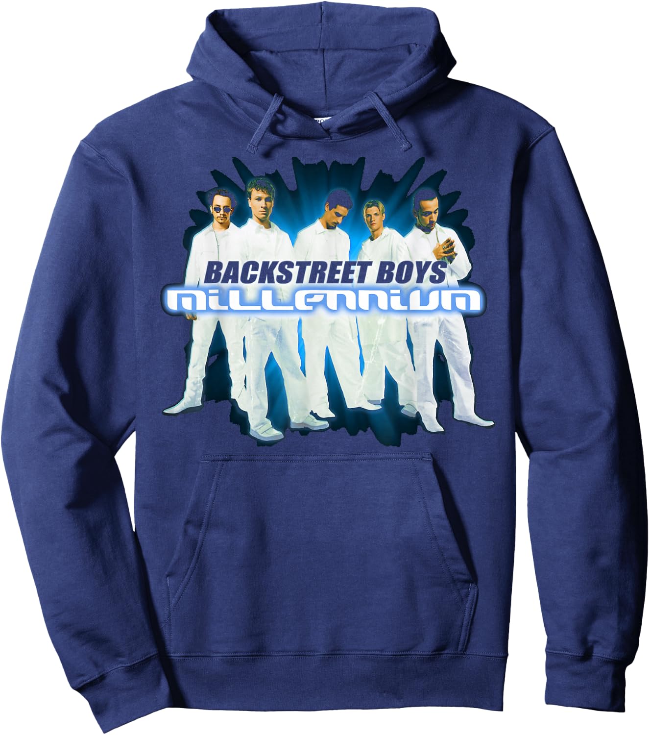 Backstreet Boys BSB Millenium Hoodie - Hoodie | Navy