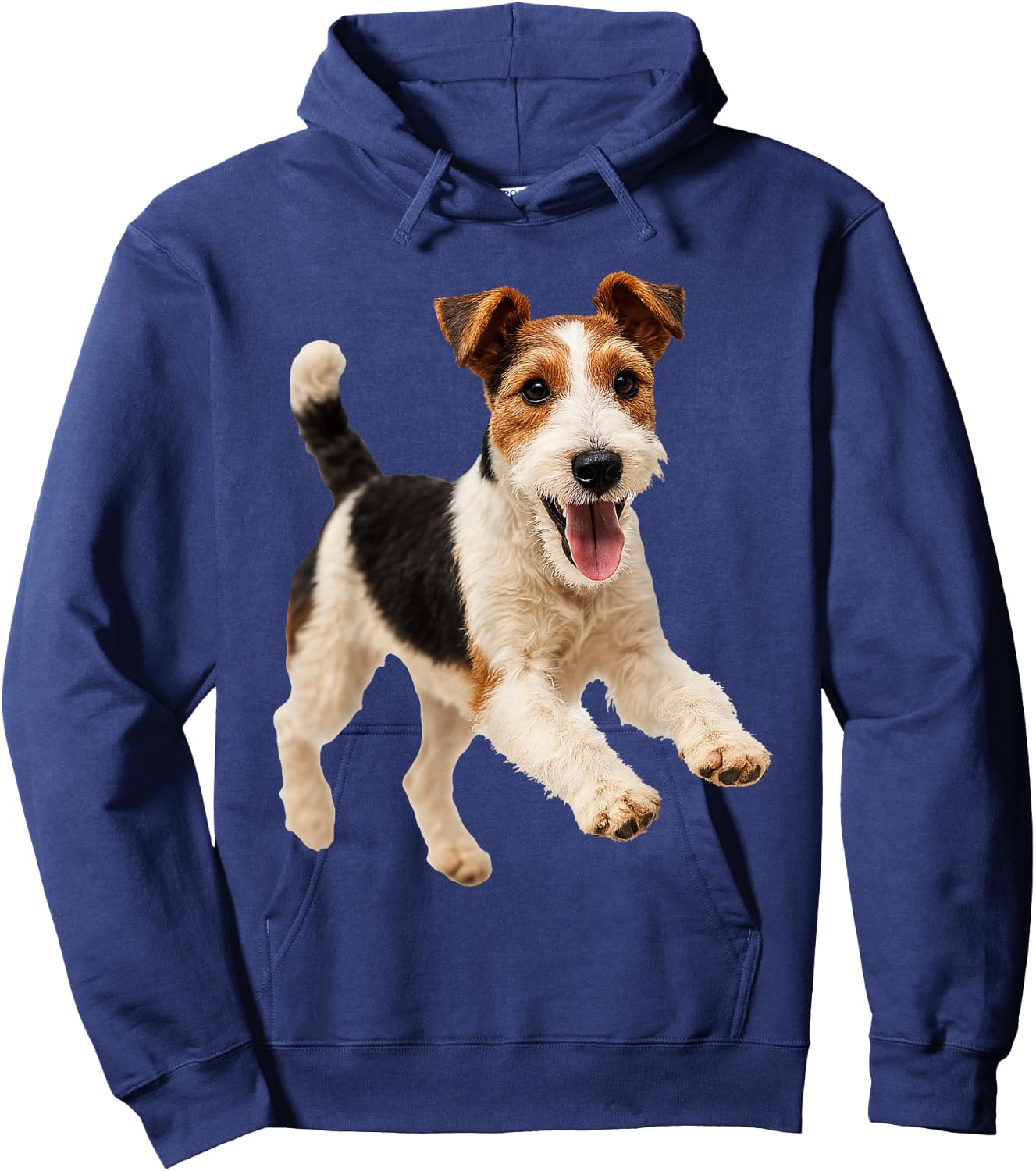Fox Terrier Hoodie - Hoodie | Navy