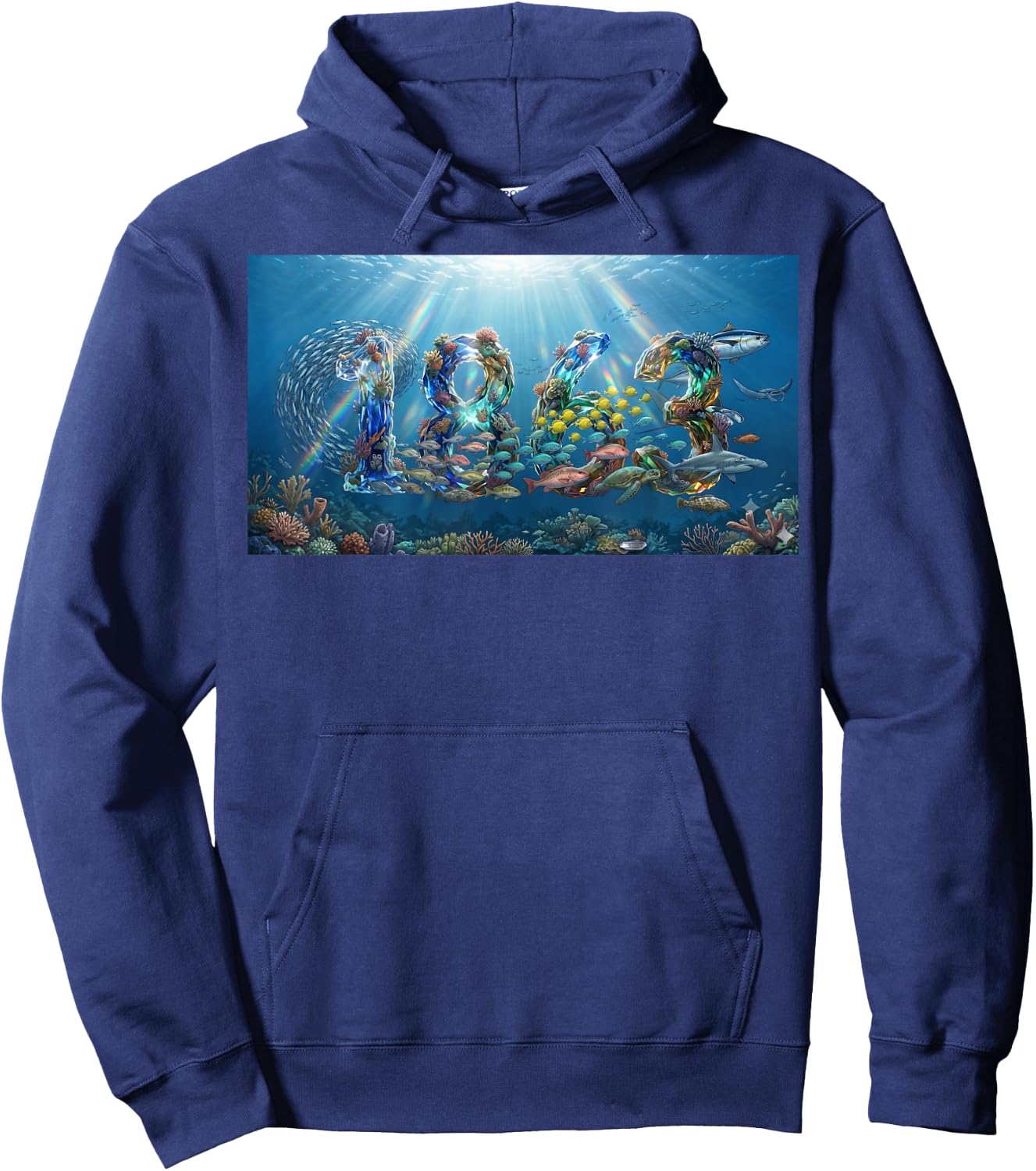 1863 - Father's Dream Hoodie - Hoodie | Navy