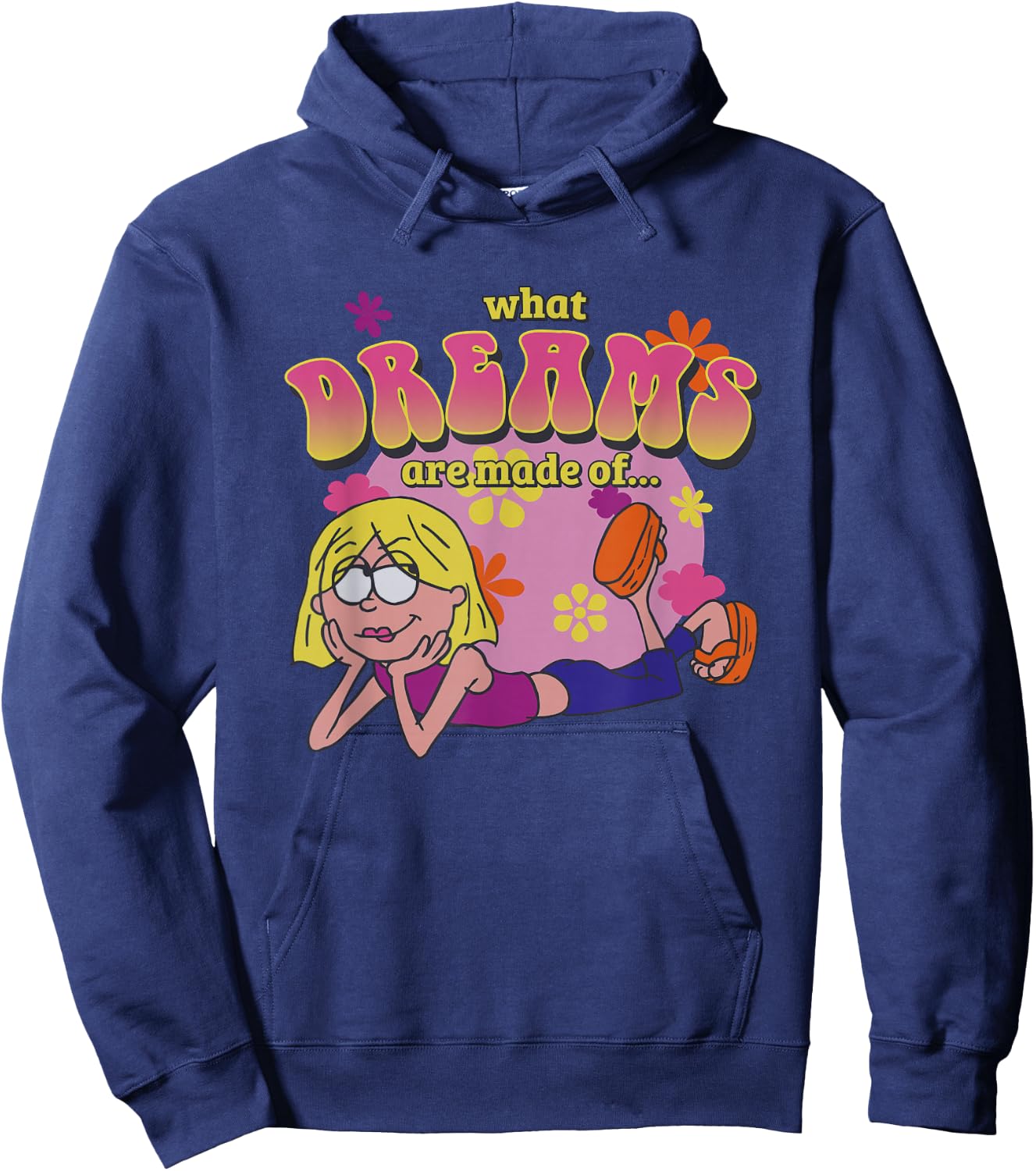 Disney Lizzy McGuire What Dreams Are Made Of Hoodie - Hoodie | Navy