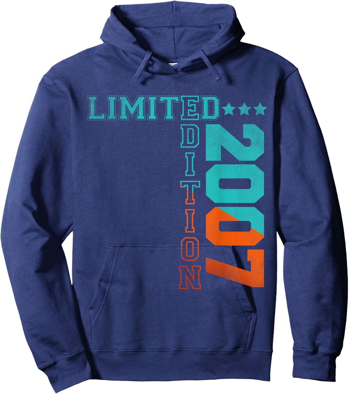 Édition limitée 2007, anniversaire 2007 Hoodie - Hoodie | Navy