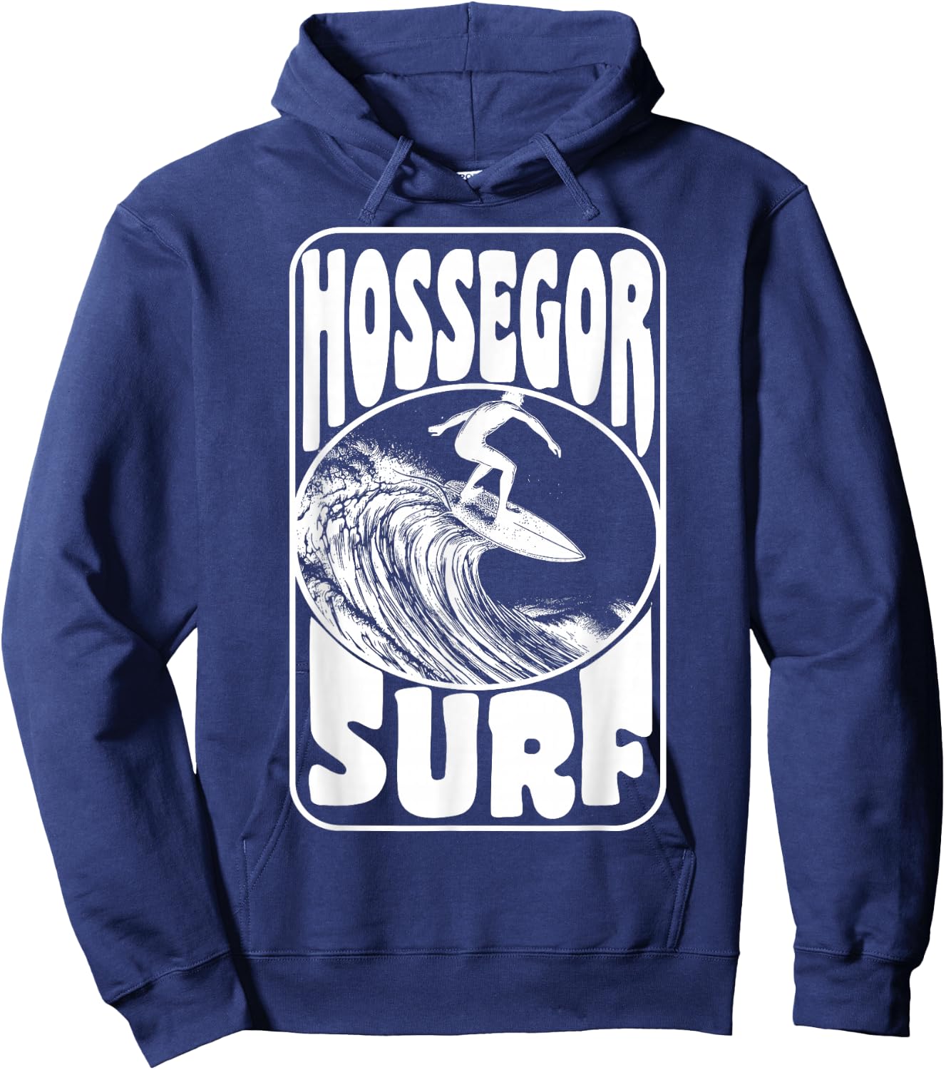 HOSSEGOR , Black, S Hoodie - Hoodie | Navy