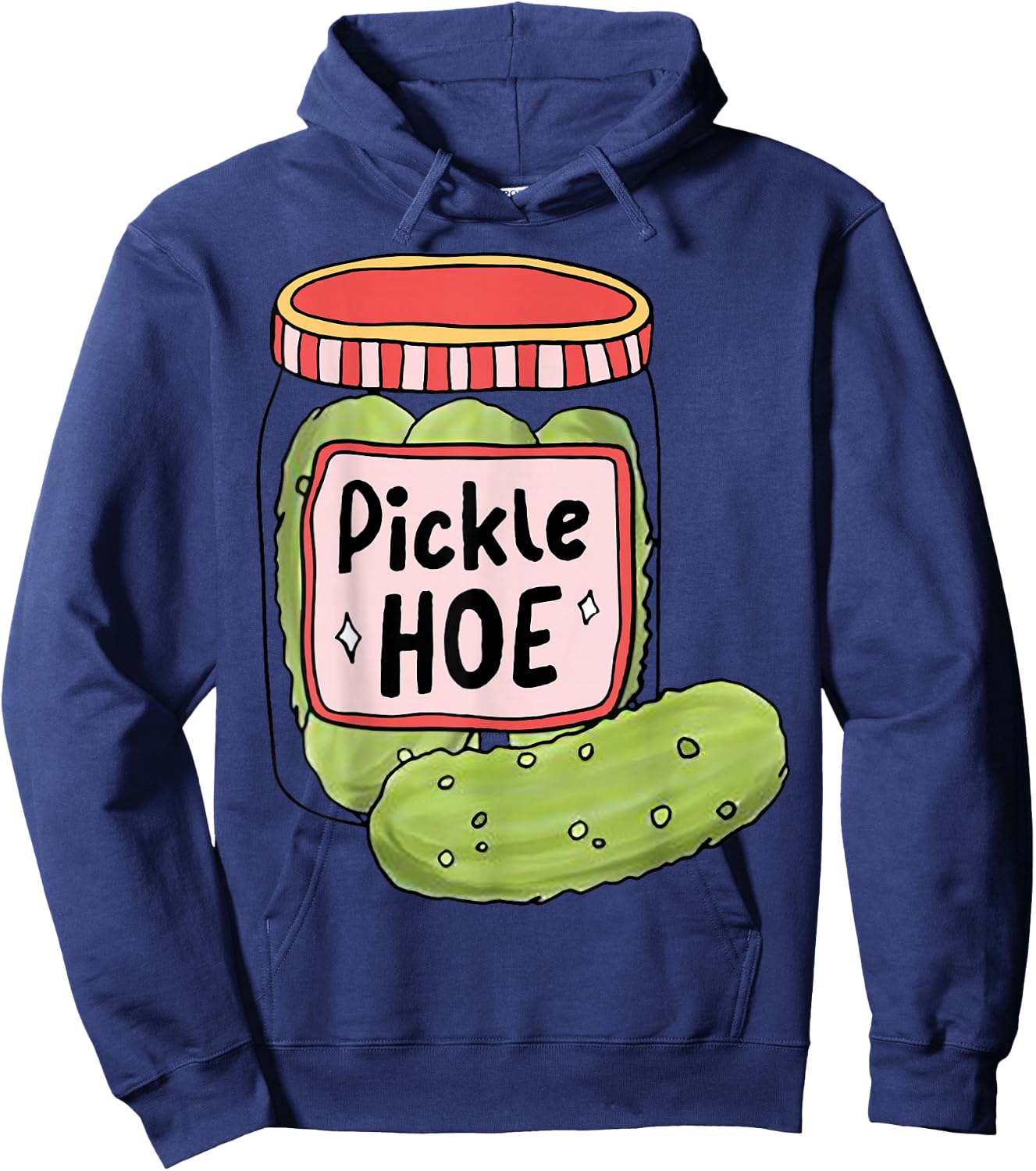 Pickle Hoe Hoodie - Hoodie | Navy