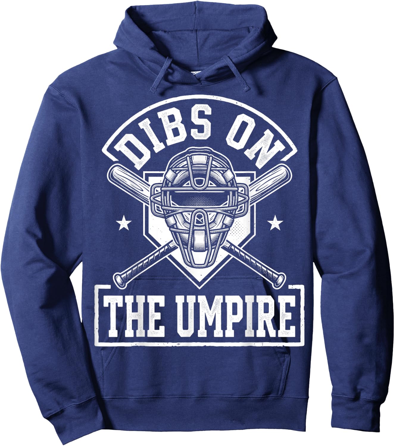 Dibs On The Umpire Hoodie - Hoodie | Navy