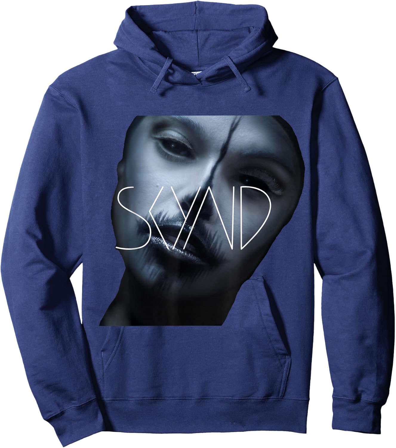 SKYND Band Hoodie - Hoodie | Navy