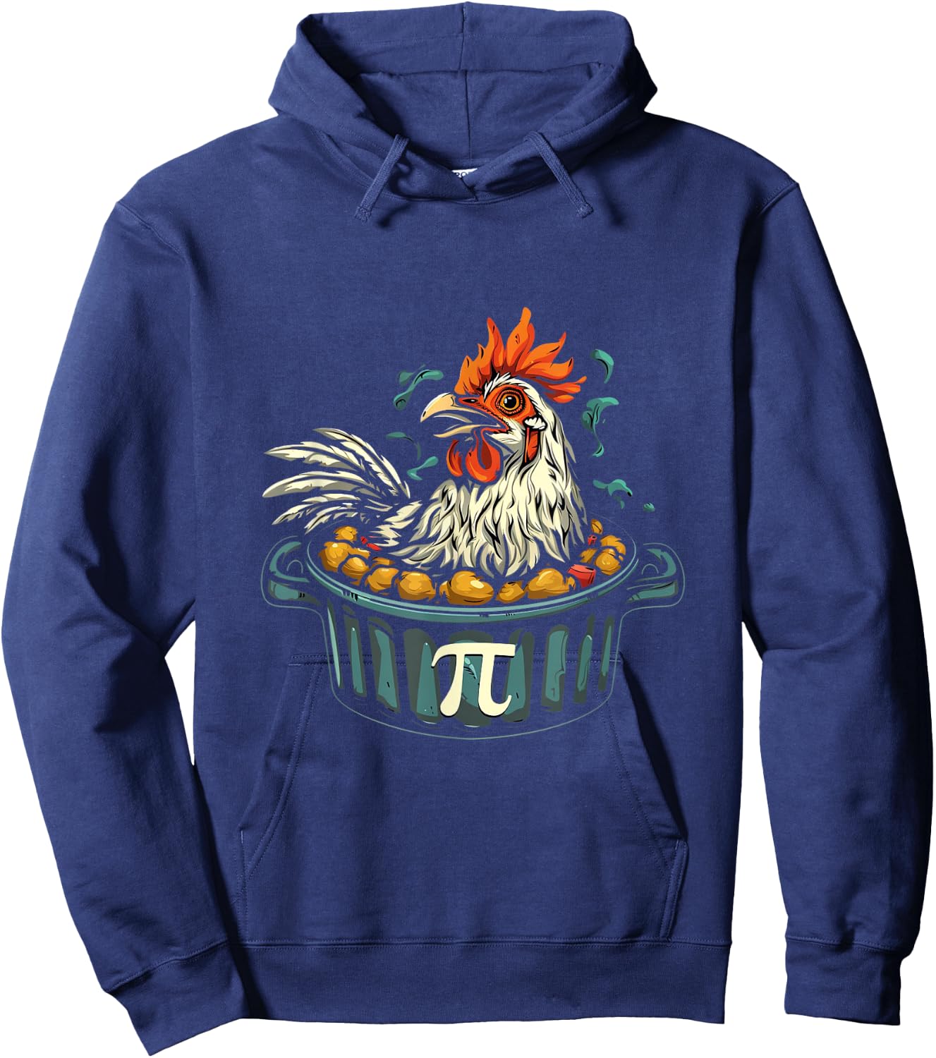 Chicken Pot Pie Shirt - Chicken Pot Pie Hoodie - Hoodie | Navy