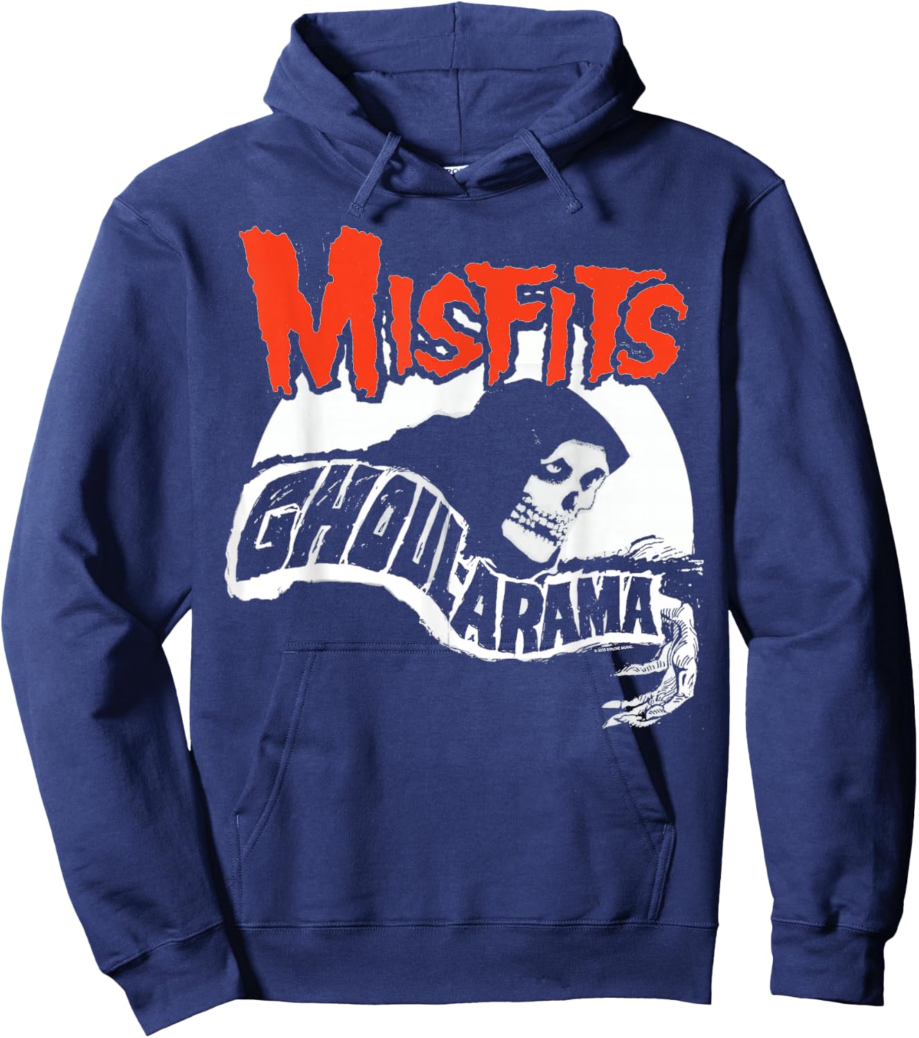 Misfits goul-arama , black Hoodie - Hoodie | Navy
