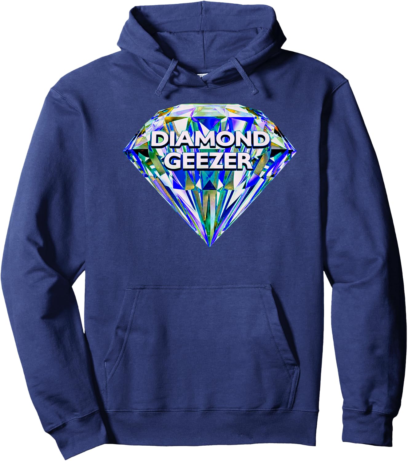Diamond Geezer Hoodie - Hoodie | Navy