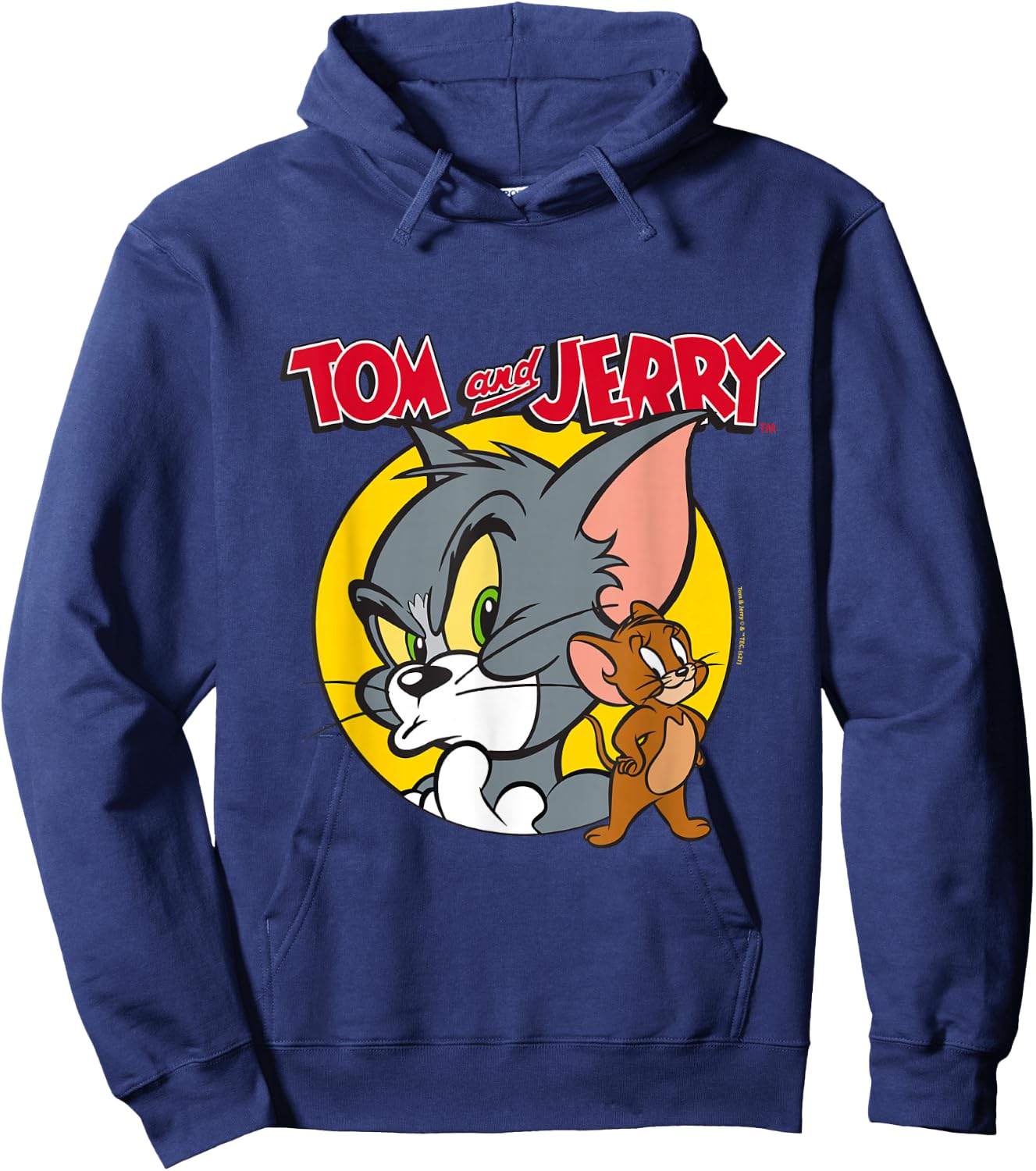 Tom and Jerry Hoodie - Hoodie | Navy
