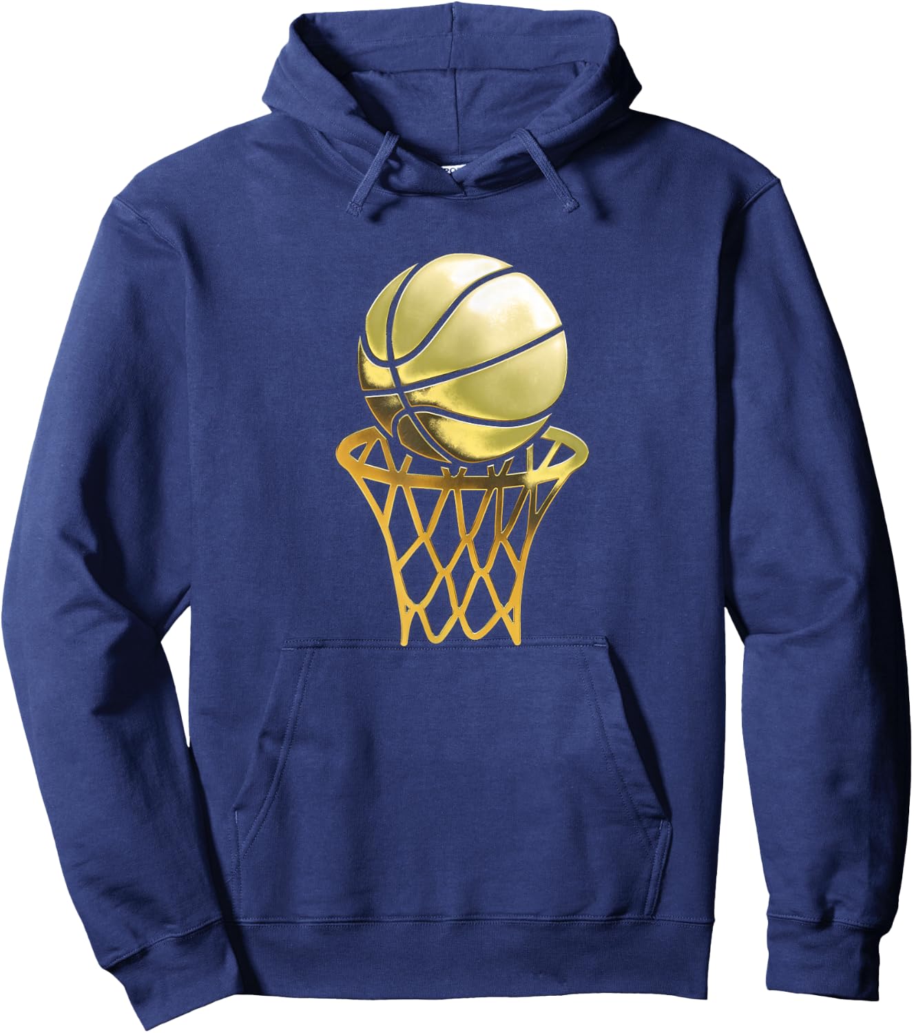 Basketball Player - Trophy Game Coach Sports Hoodie - Hoodie | Navy