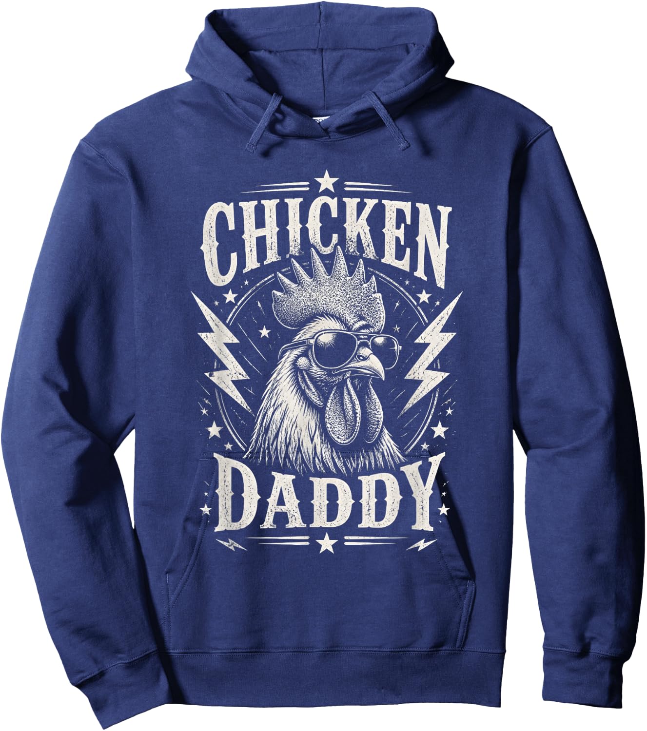Chicken Daddy Hoodie - Hoodie | Navy