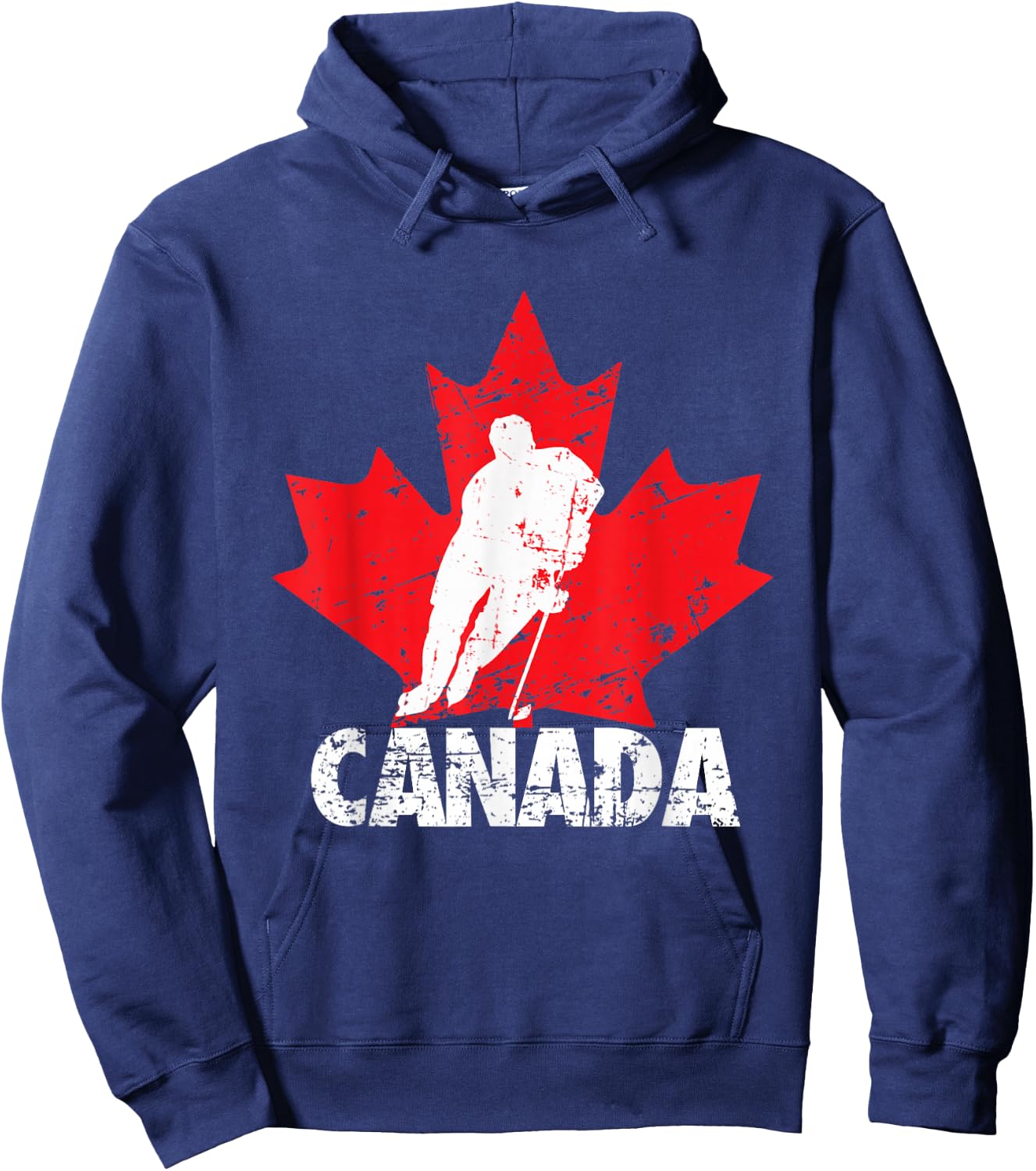 Kanada besitzt Hockey Hoodie - Hoodie | Navy