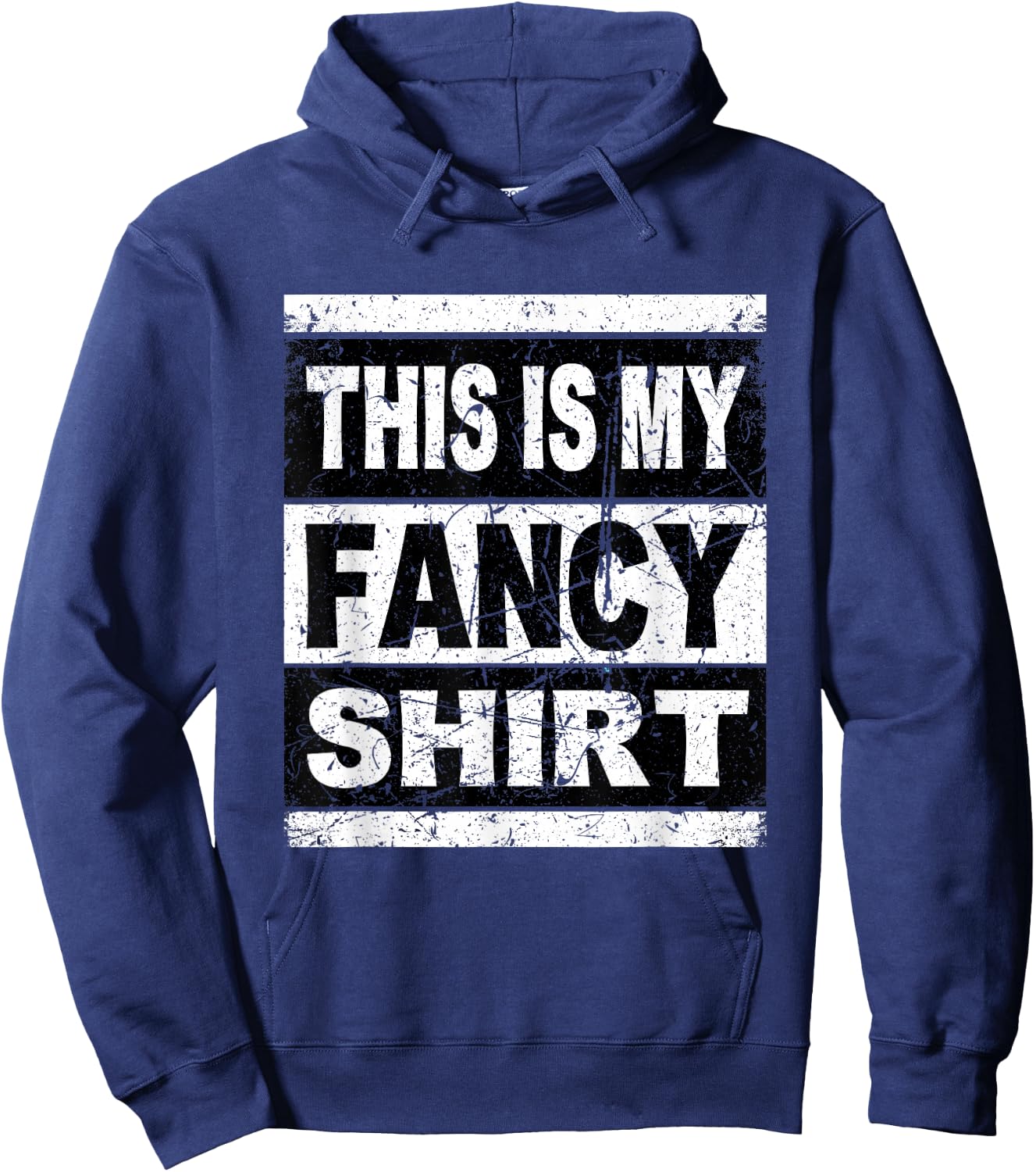 Funny This is My Fancy Shirt Men Boys Girl Kids Hoodie - Hoodie | Navy