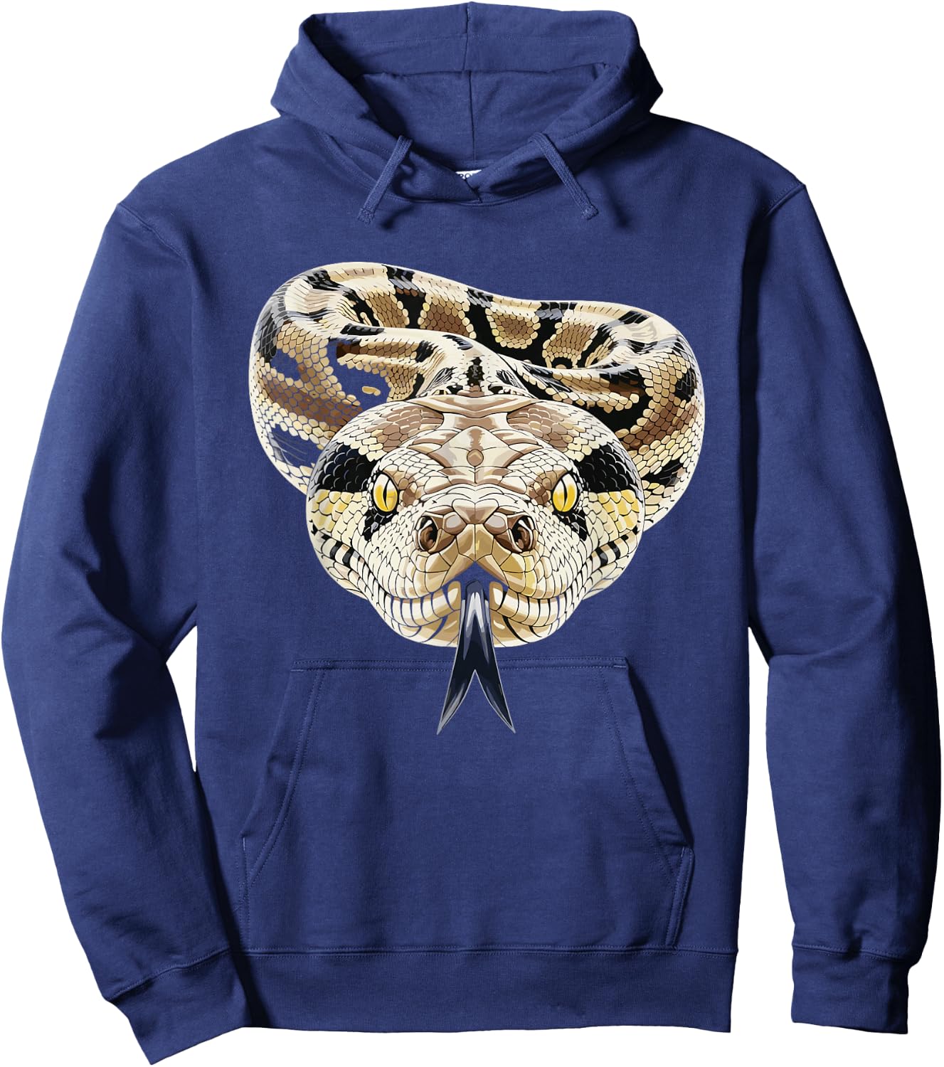 Snake Boa Constrictor Hoodie - Hoodie | Navy