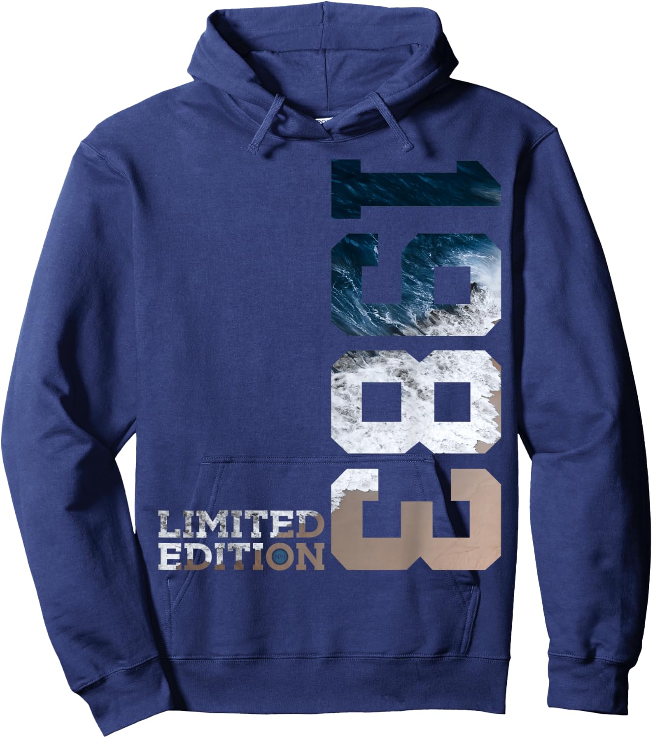 43 Jahre 43. Geburtstag Limited Edition 1983 Hoodie - Hoodie | Navy