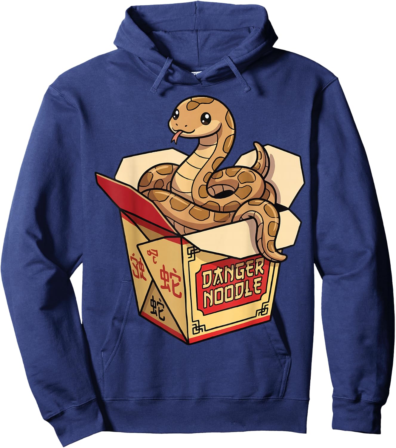Danger Noodles Hoodie - Hoodie | Navy