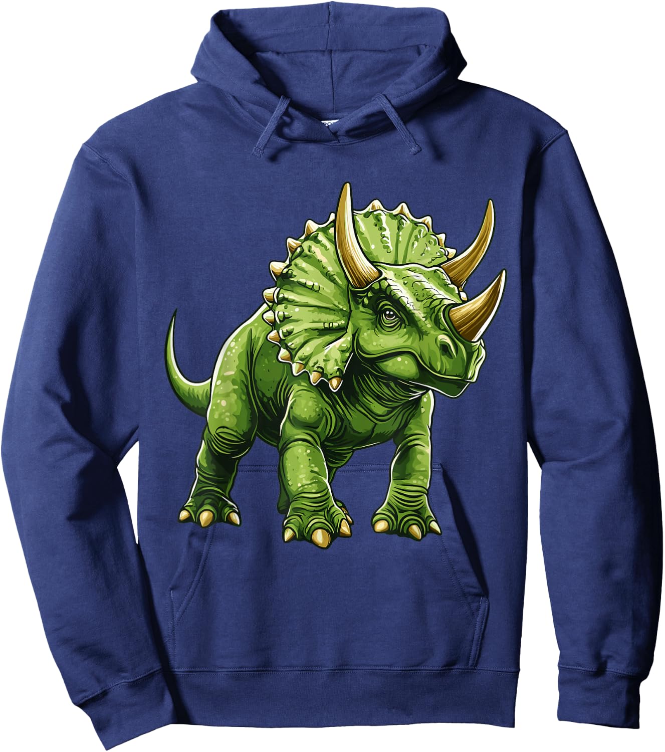 Triceratops Hoodie - Hoodie | Navy