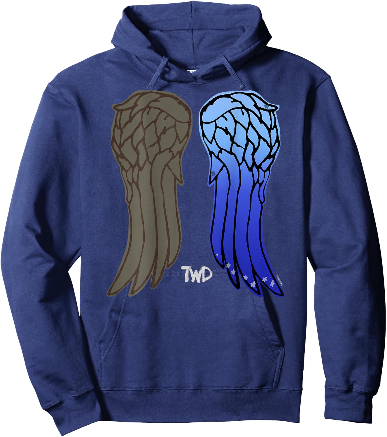 The Walking Dead Daryl Dixon New Wings , black Hoodie - Hoodie | Navy
