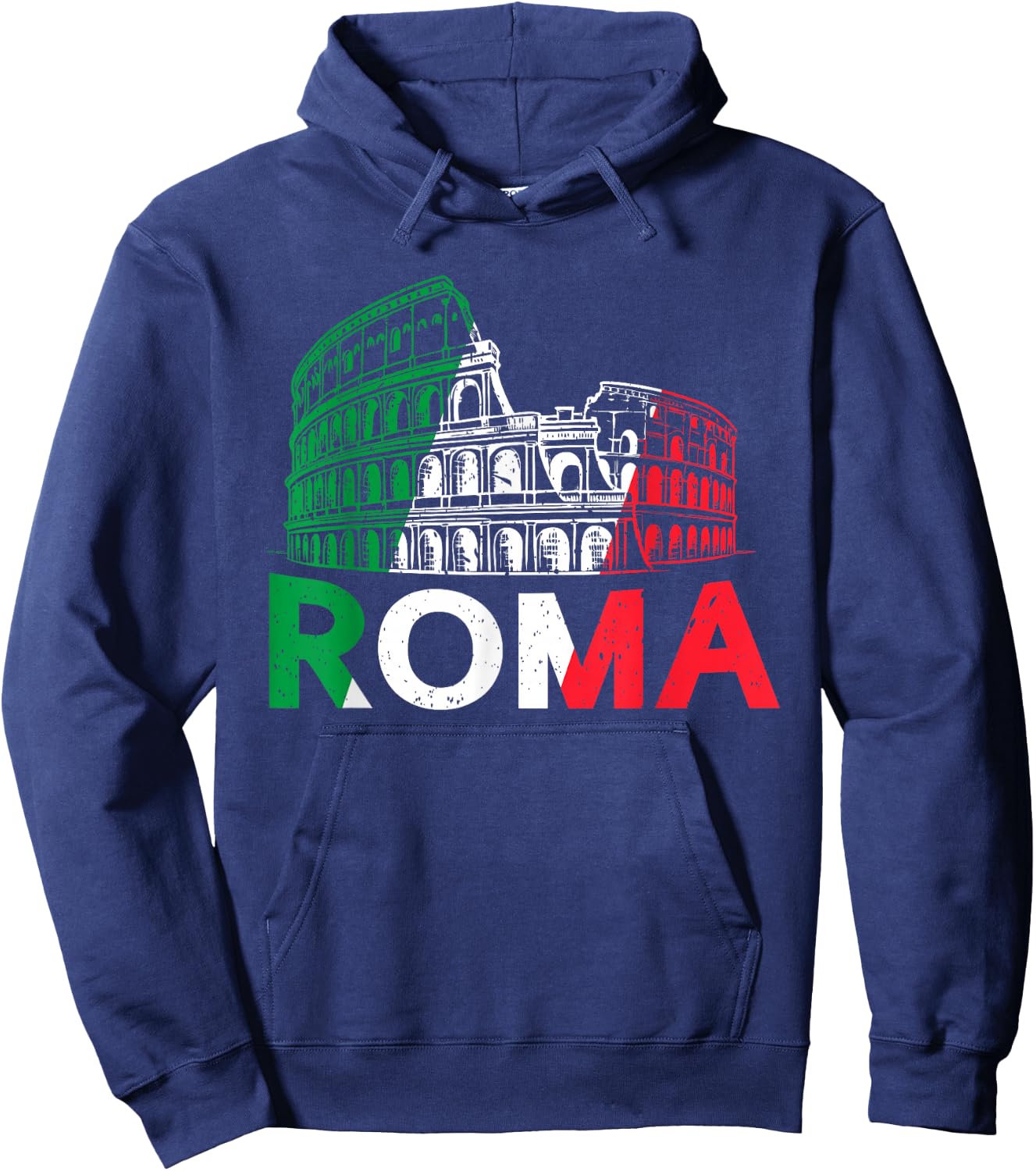 Roma Rome Italie Italie Hoodie - Hoodie | Navy
