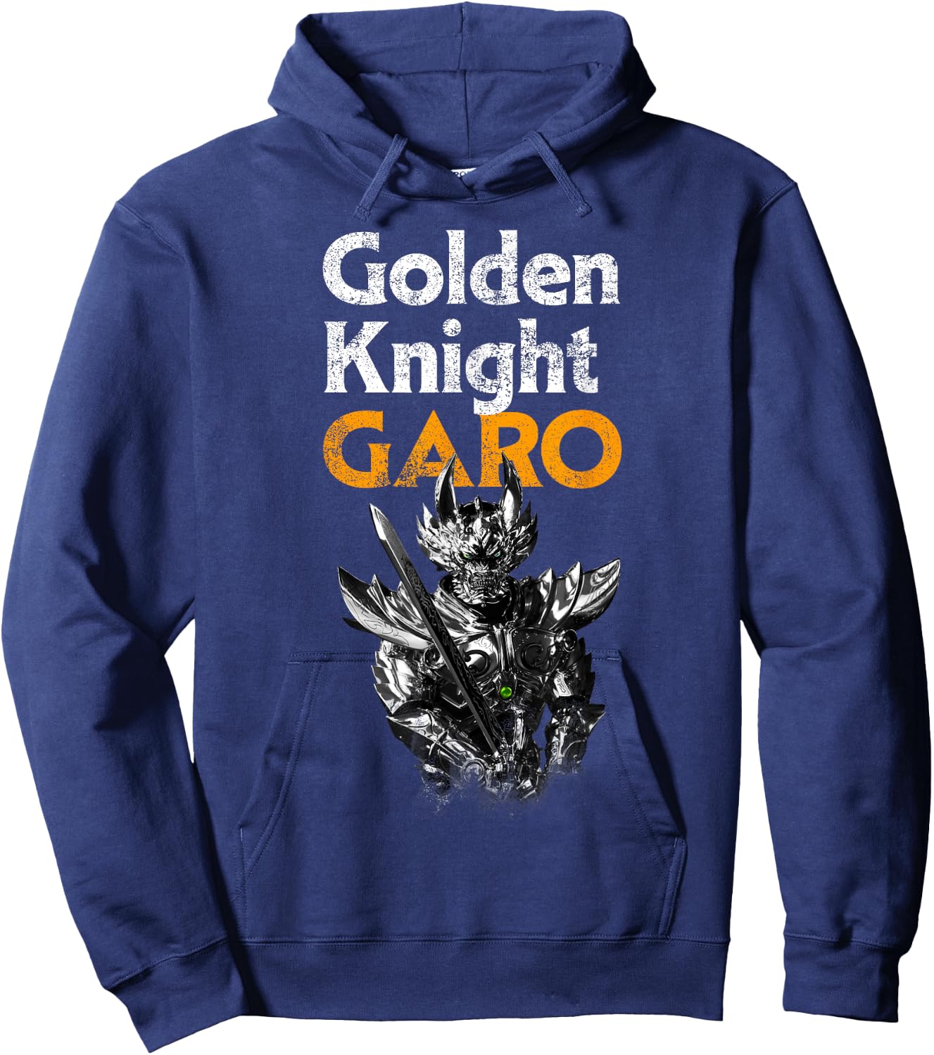 【GARO】 Golden Knight GARO Hoodie - Hoodie | Navy