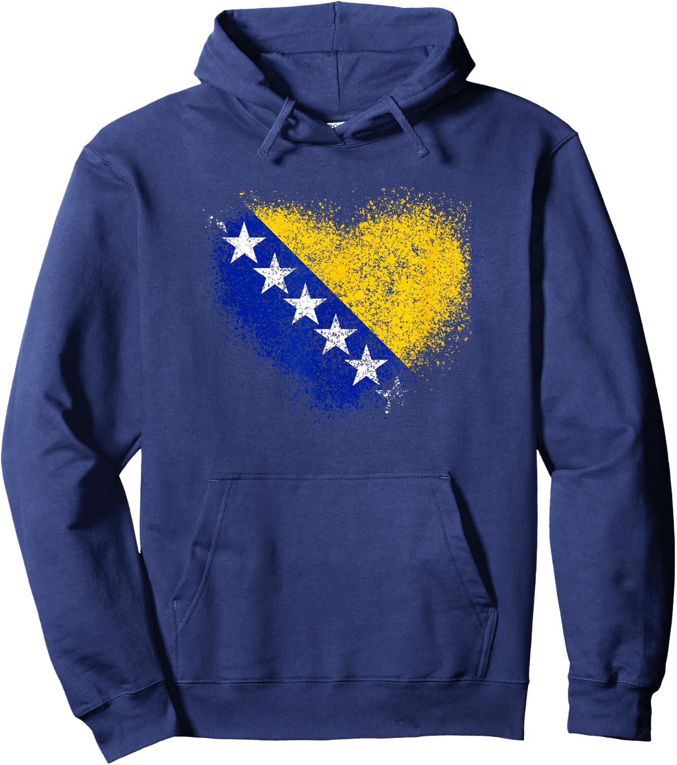 Bosnien und Herzegowina Hoodie - Hoodie | Navy