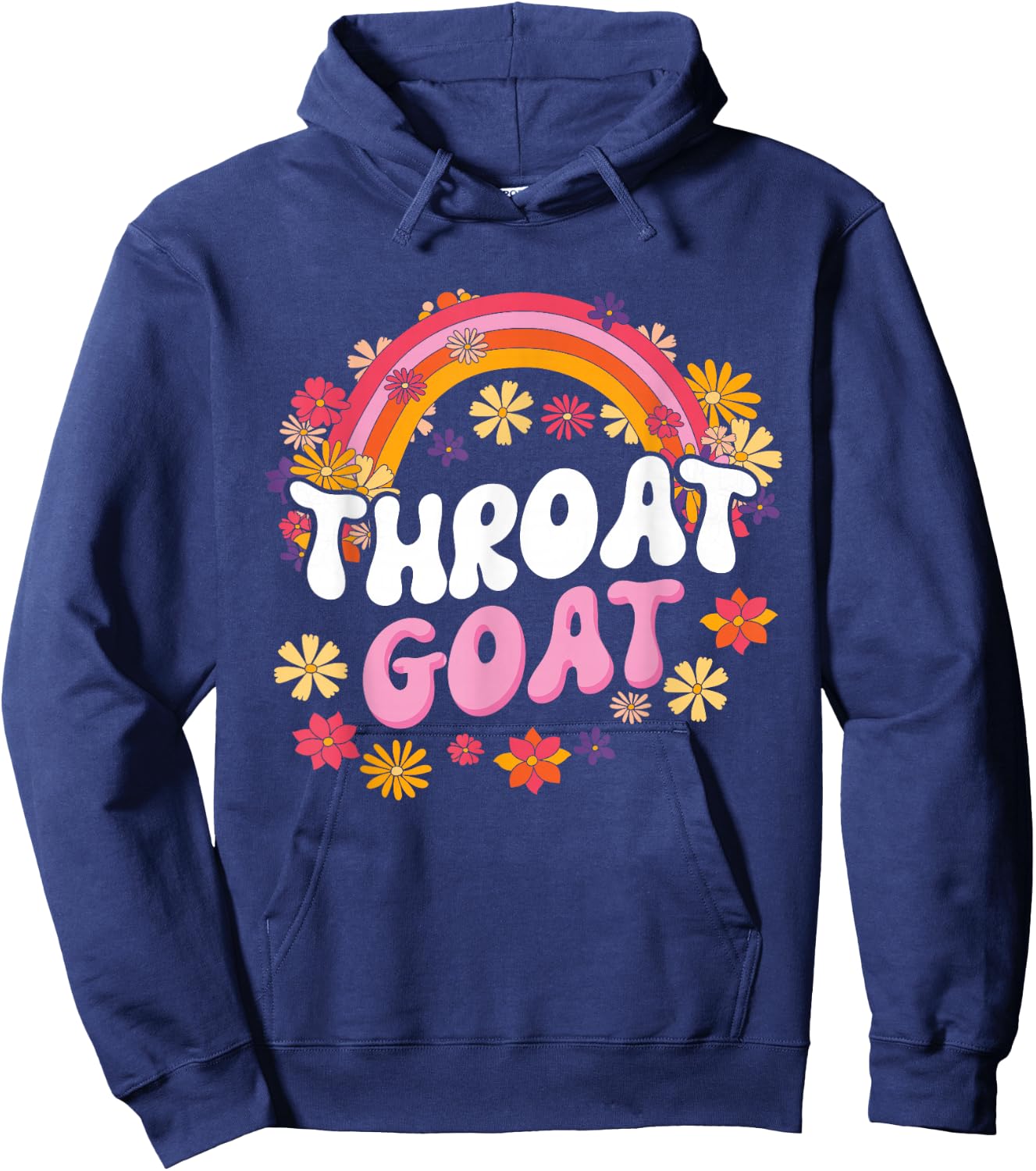 Throat Goat Hoodie - Hoodie | Navy