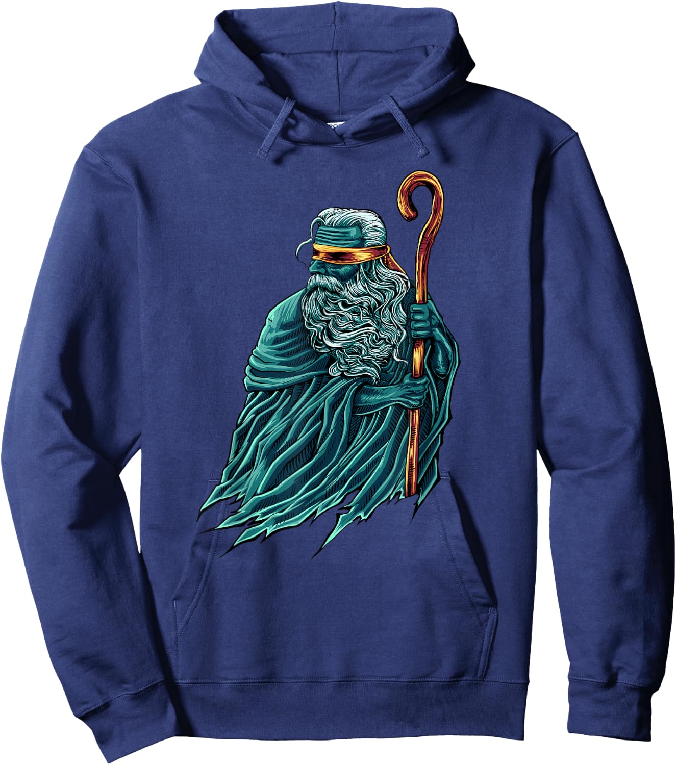 The blind prophet Tiresias Hoodie - Hoodie | Navy