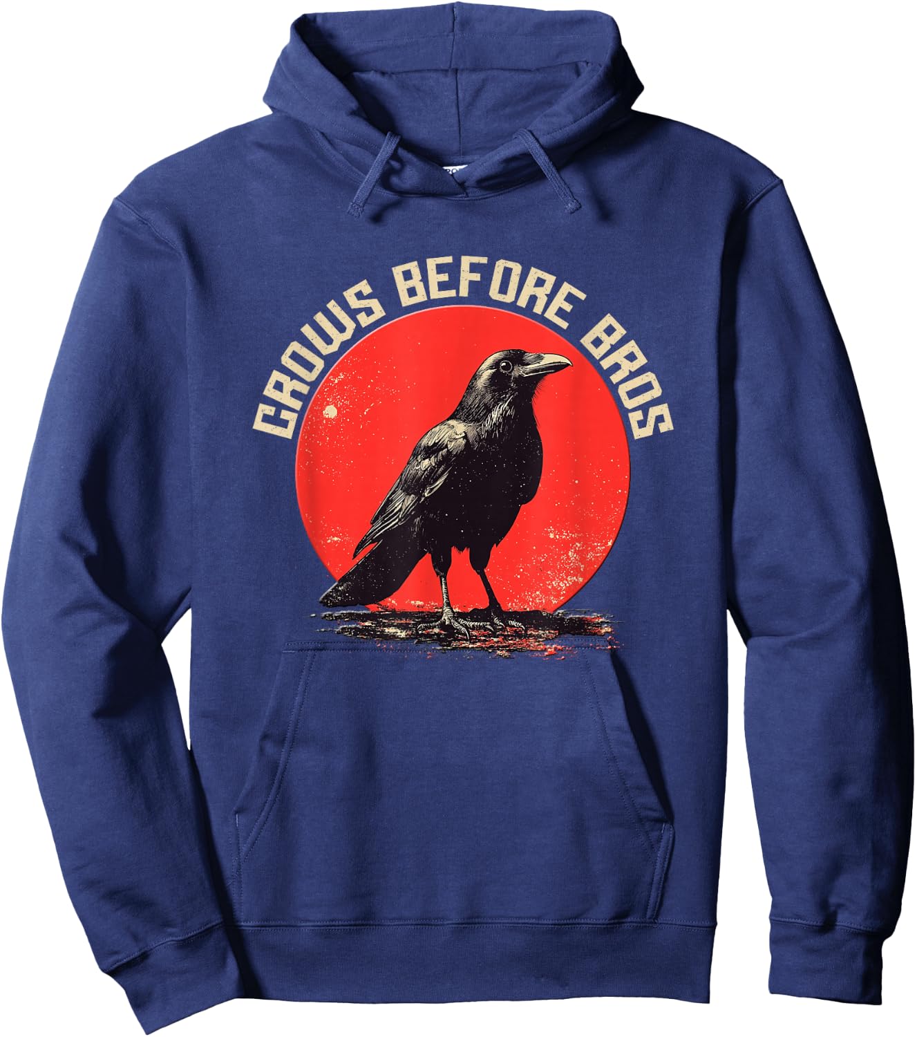 Crows Before Bros Shirt Crows Before Bros Hoodie - Hoodie | Navy