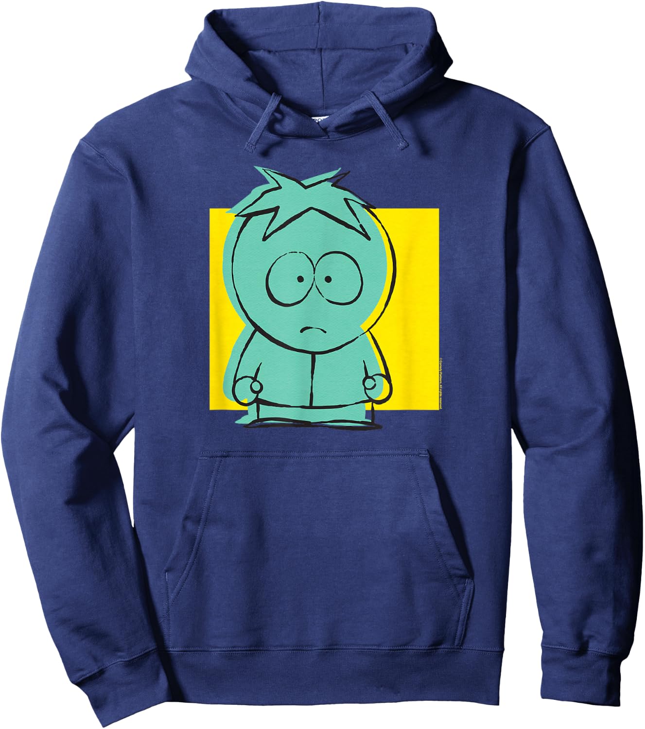 South Park Butters Design Hoodie - Hoodie | Navy