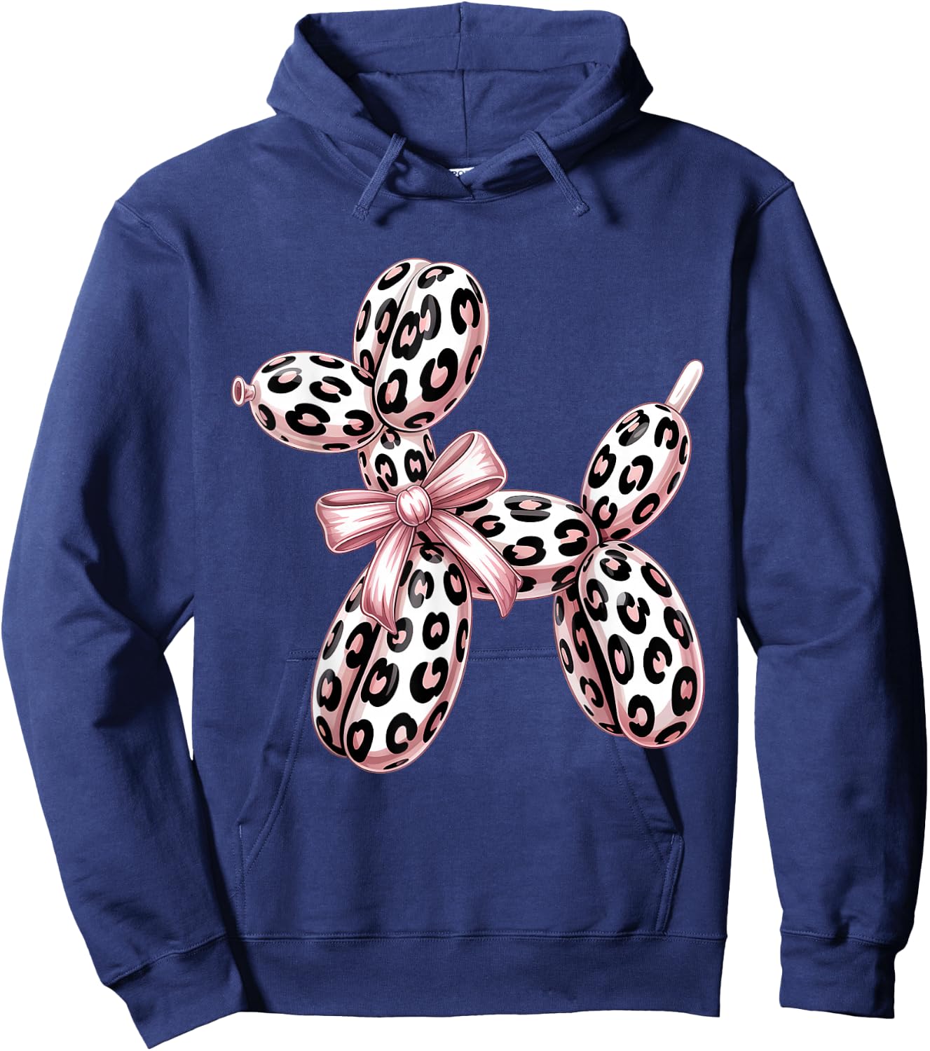 Ballon d'artiste en Forme de Chien Hoodie - Hoodie | Navy