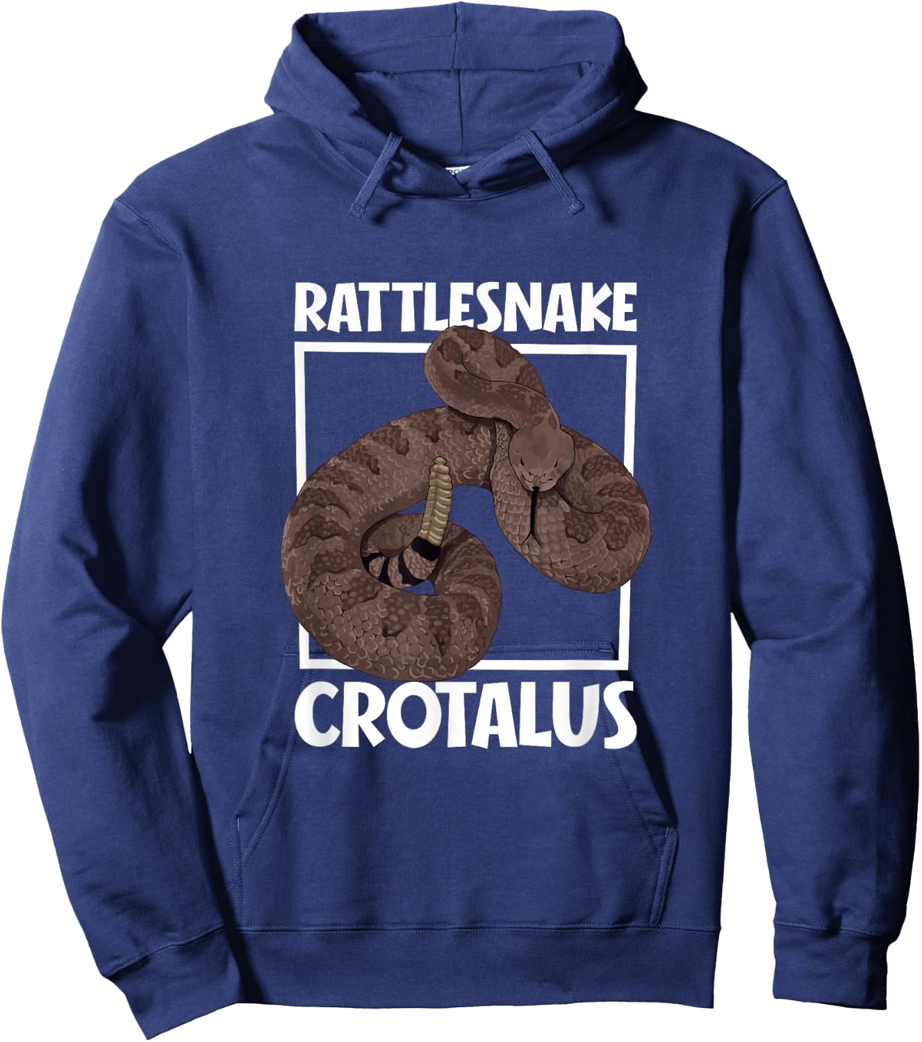 Rattlesnake Hoodie - Hoodie | Navy