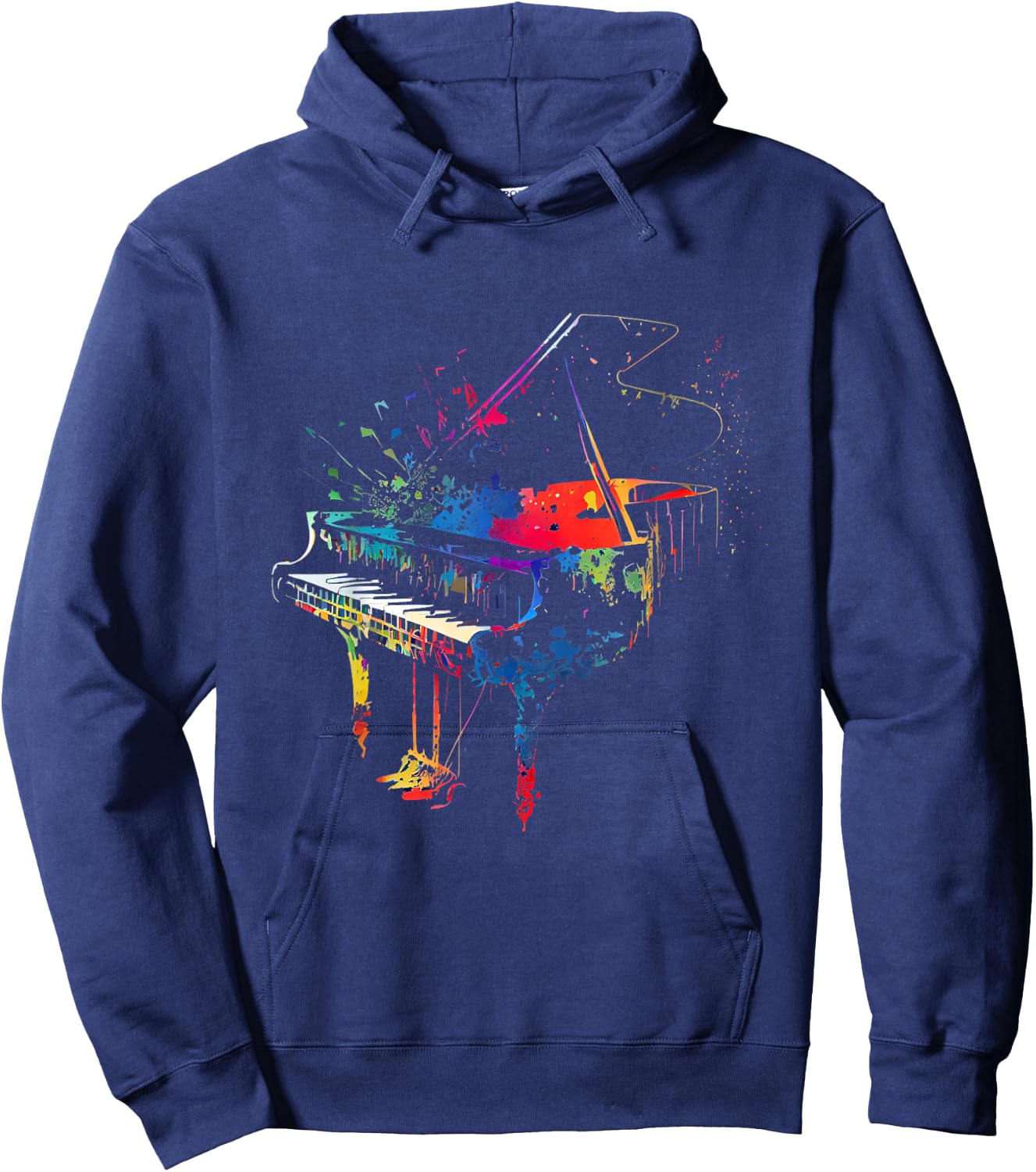 Piano Musiker Klavier Hoodie - Hoodie | Navy