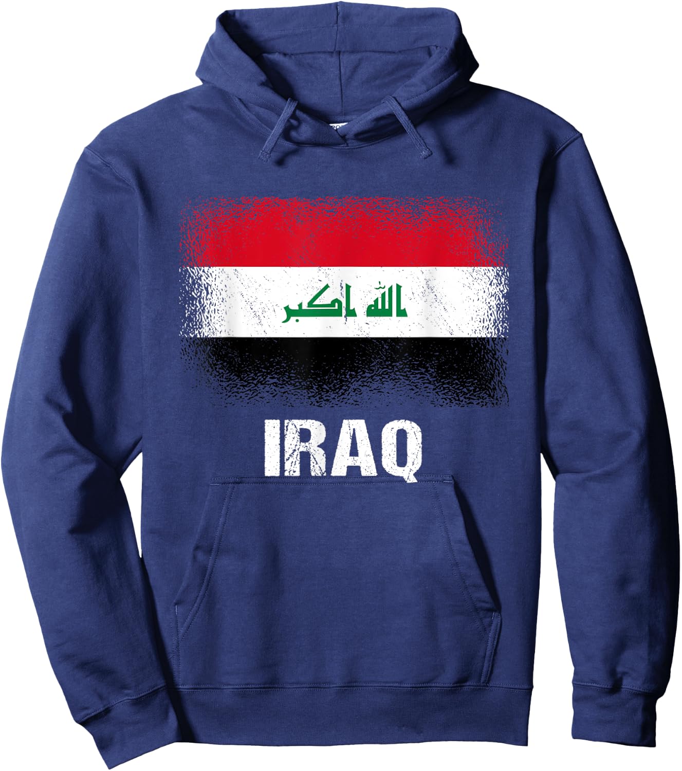 Irakische Flagge Irak Hoodie - Hoodie | Navy